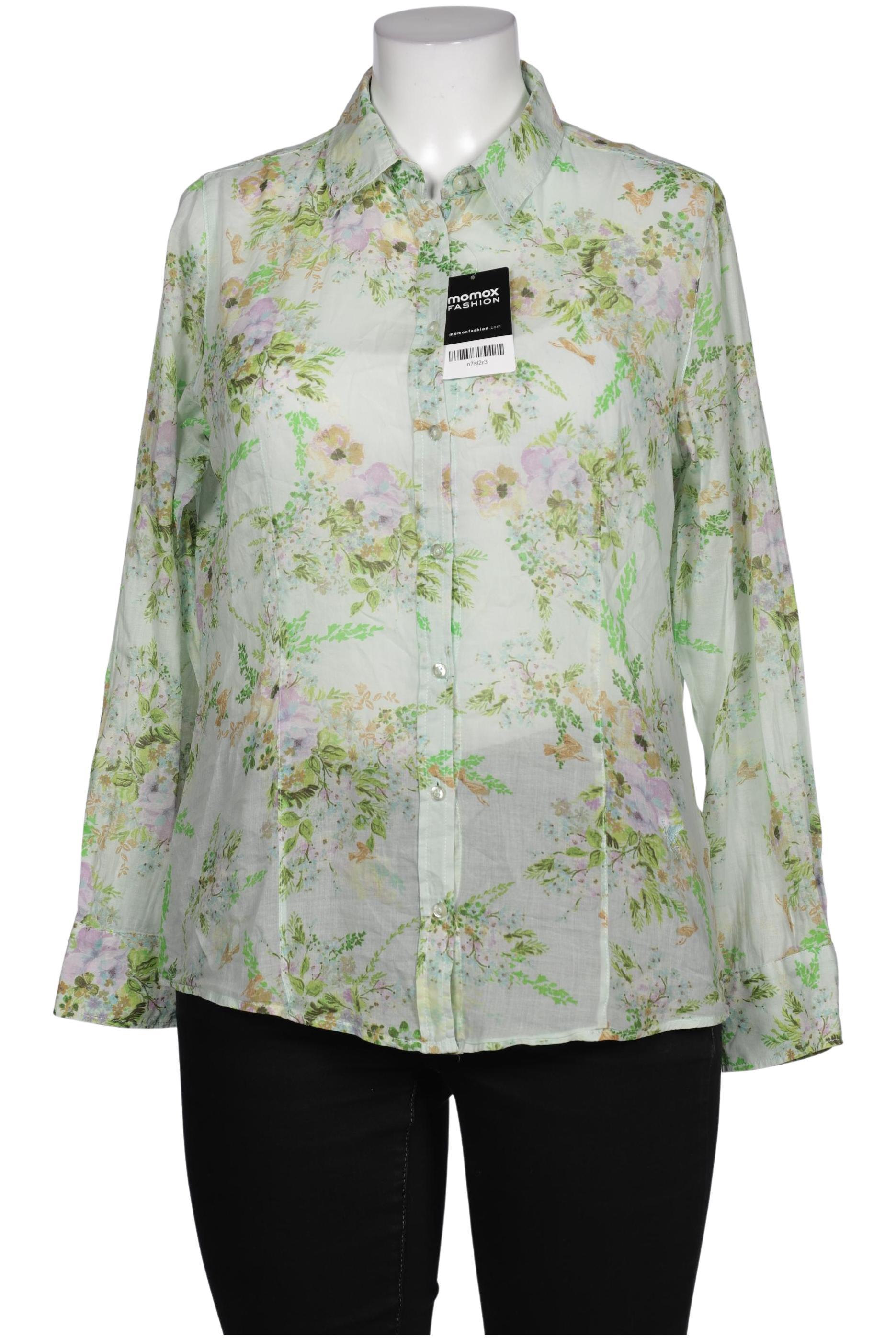 

Emily van den Bergh Damen Bluse, hellgrün, Gr. 42
