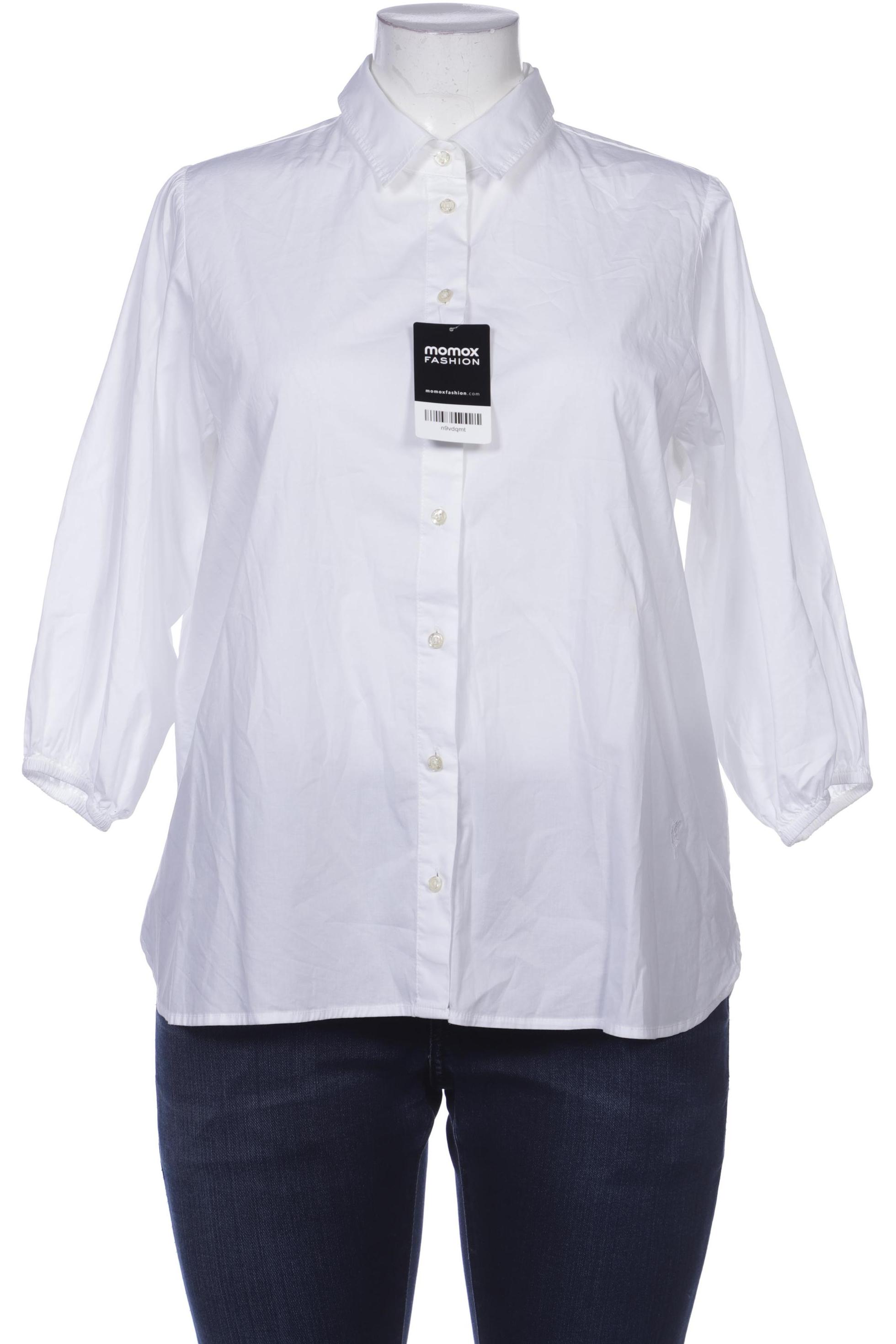 

Emily van den Bergh Damen Bluse, weiß, Gr. 42