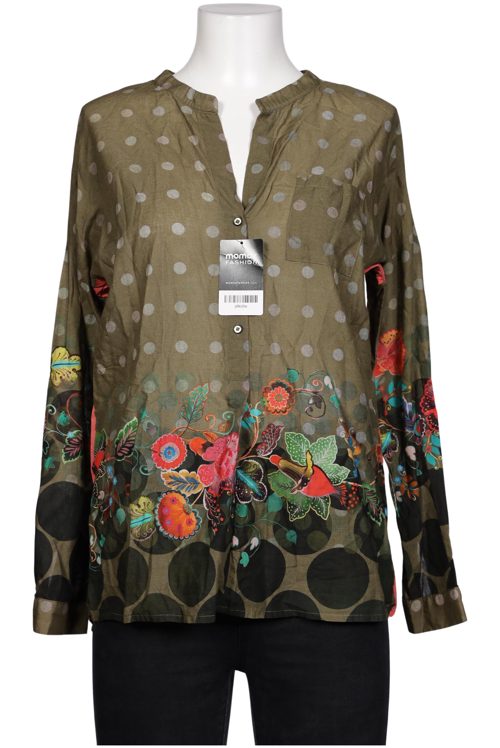 

Emily van den Bergh Damen Bluse, grün, Gr. 38