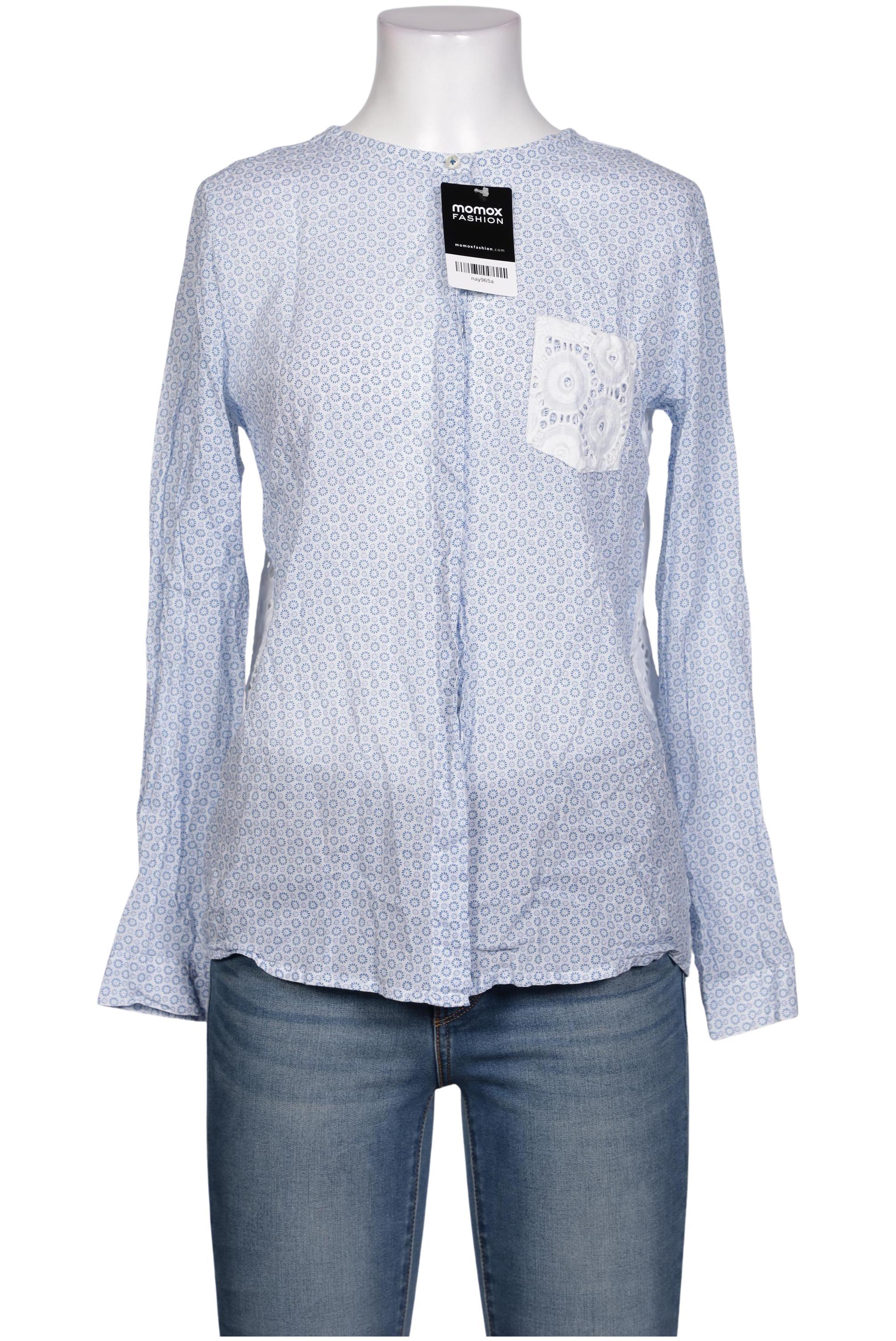 

Emily van den Bergh Damen Bluse, blau, Gr. 38