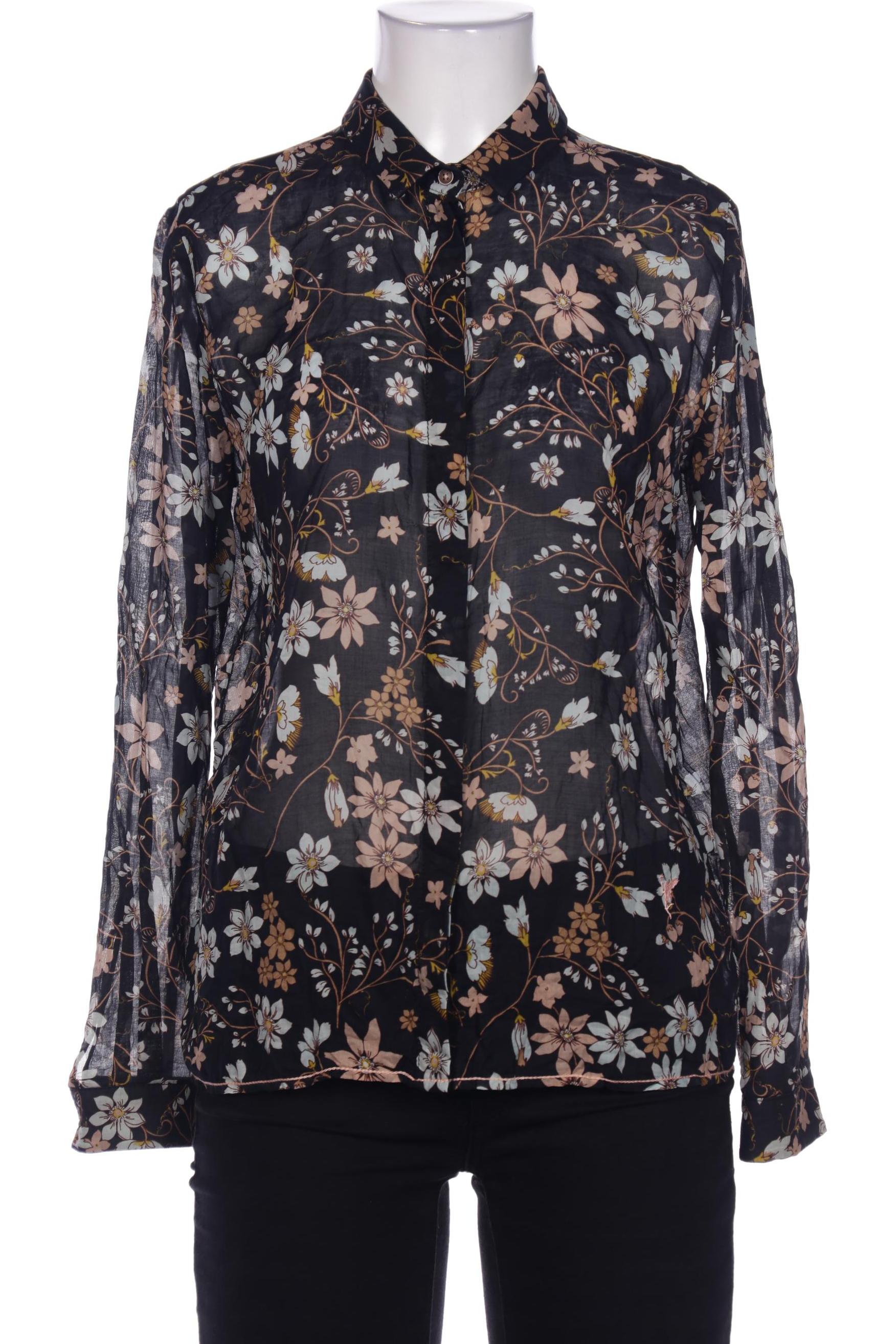 

Emily van den Bergh Damen Bluse, schwarz, Gr. 34