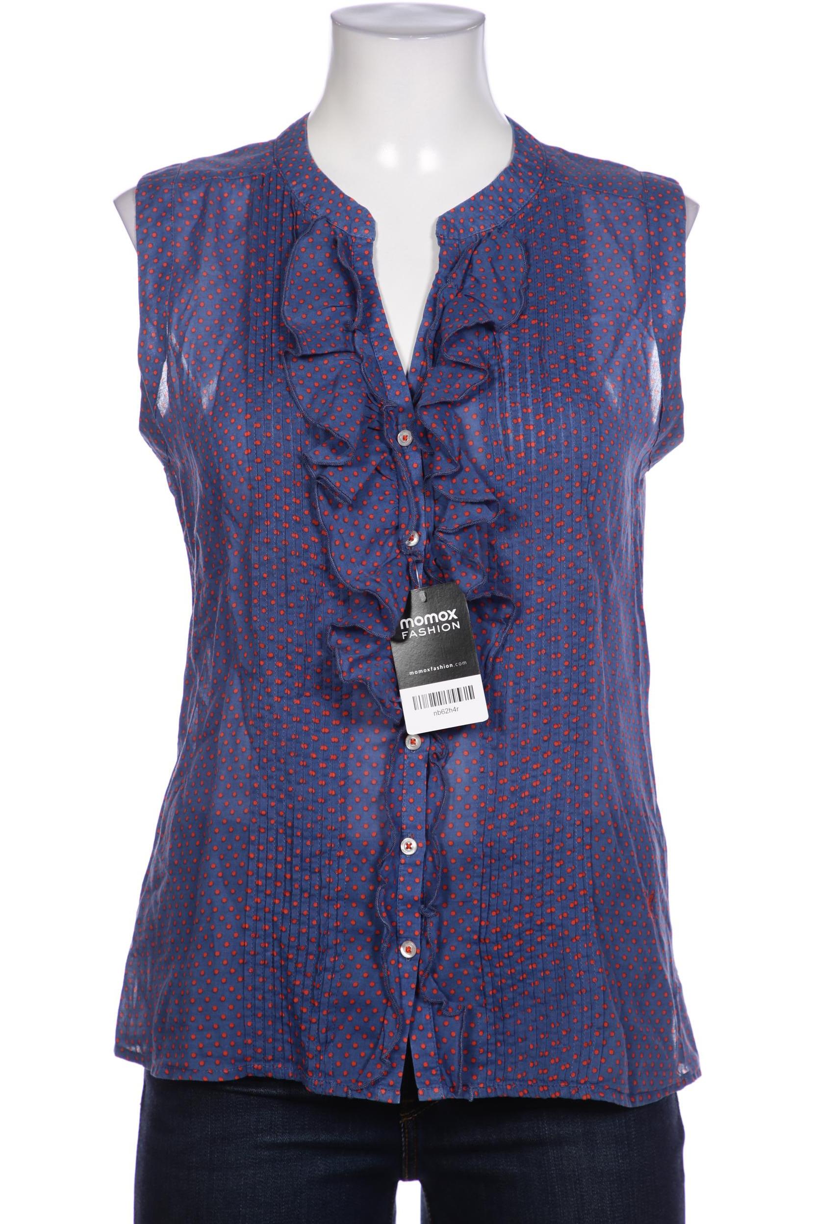 

Emily van den Bergh Damen Bluse, blau, Gr. 36