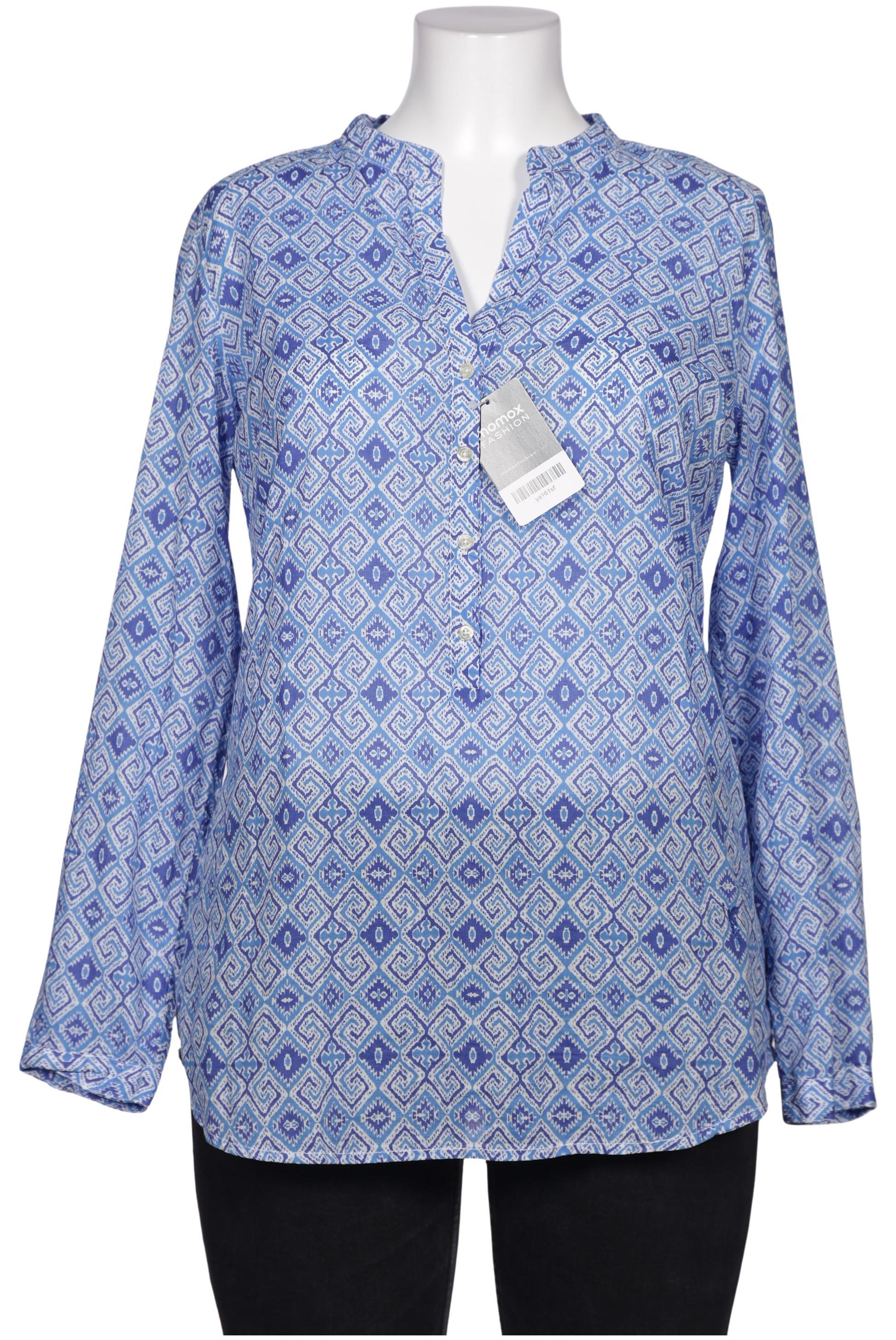 

Emily van den Bergh Damen Bluse, blau, Gr. 42