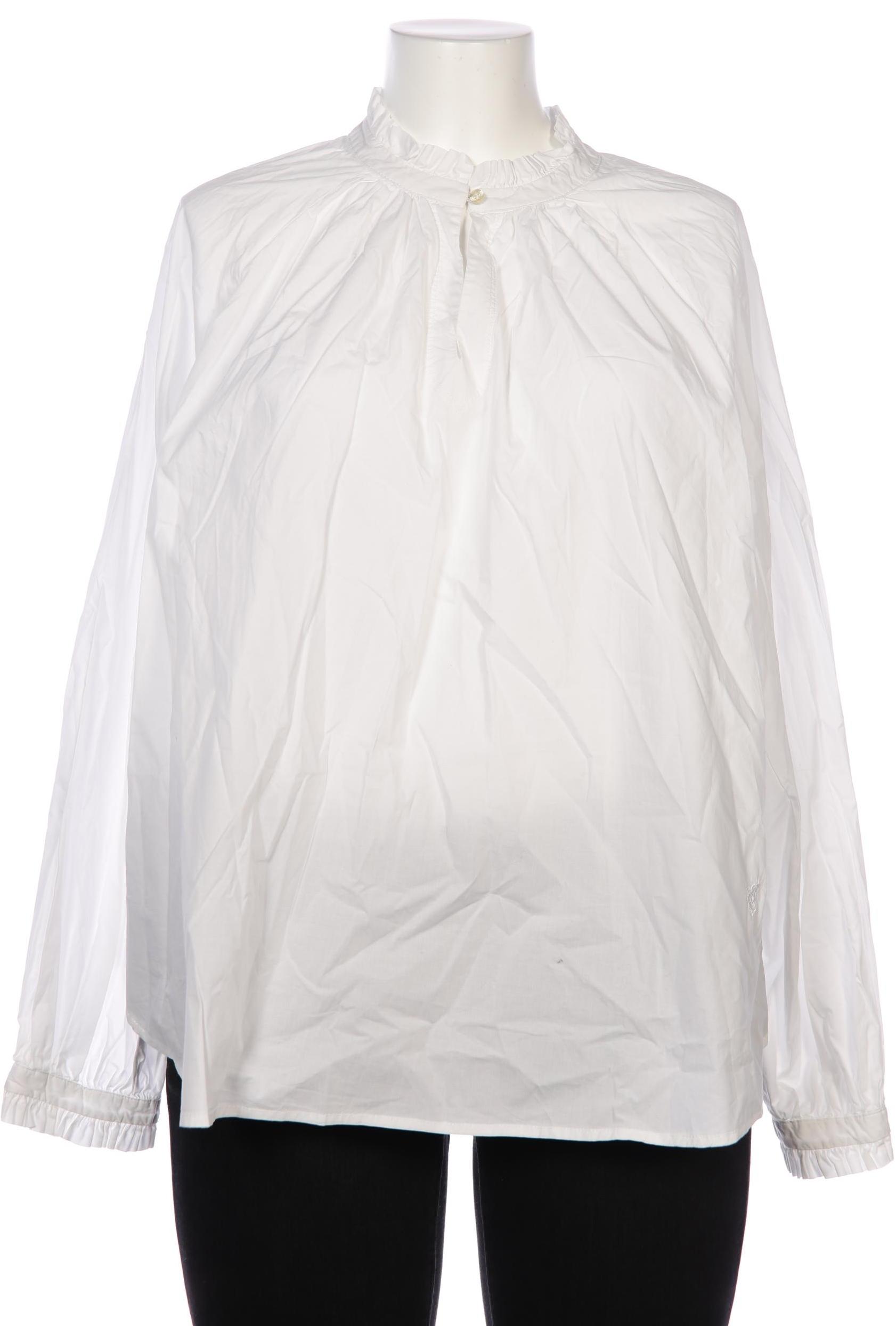 

Emily van den Bergh Damen Bluse, weiß, Gr. 46