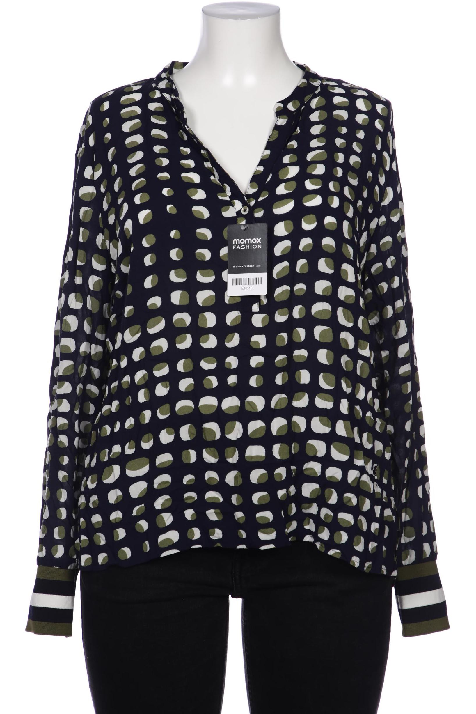 

Emily van den Bergh Damen Bluse, marineblau, Gr. 44