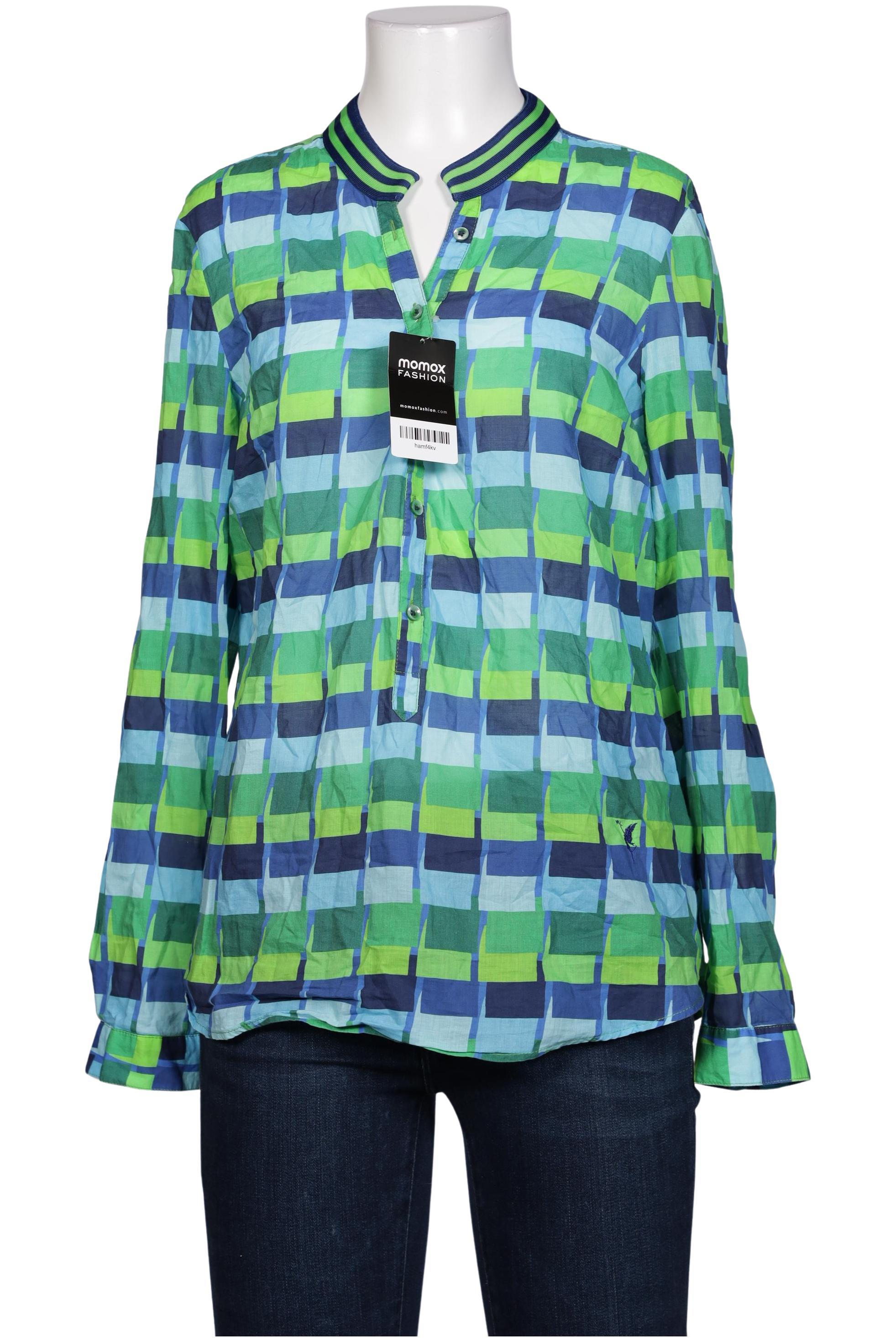 

Emily van den Bergh Damen Bluse, mehrfarbig, Gr. 40