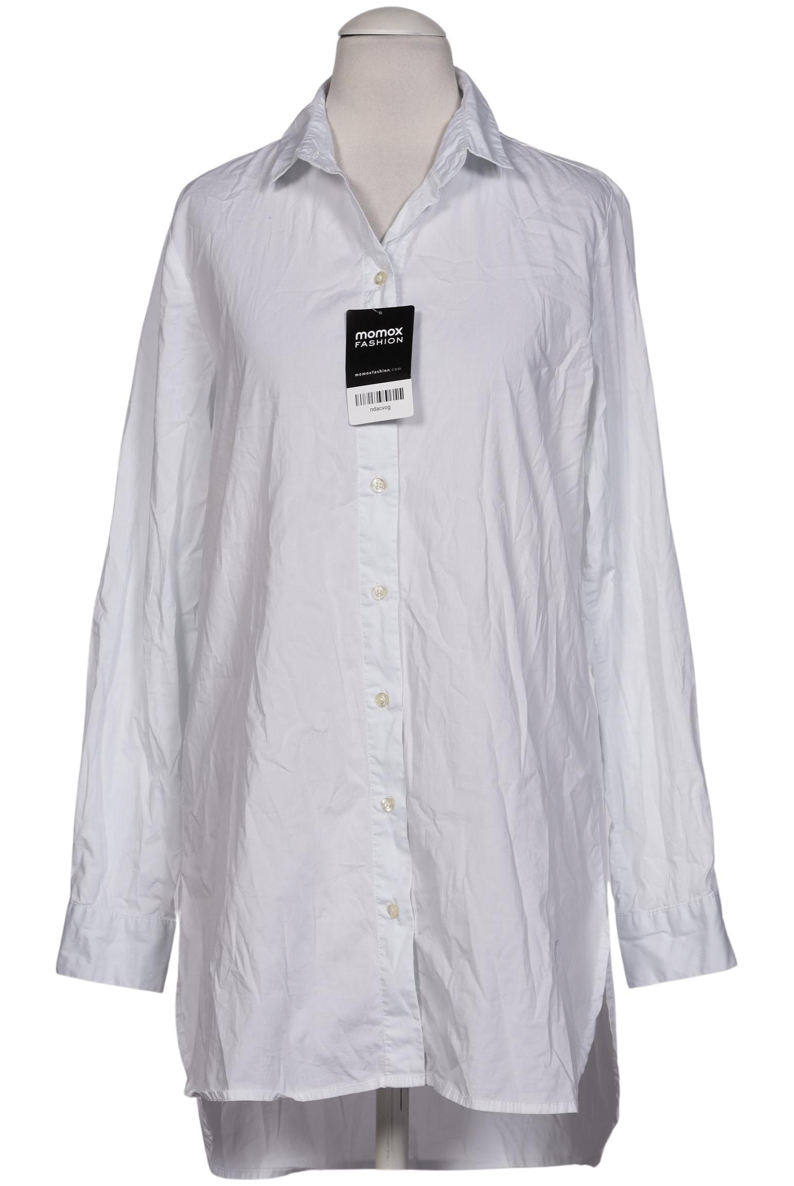 

Emily van den Bergh Damen Bluse, weiß, Gr. 34