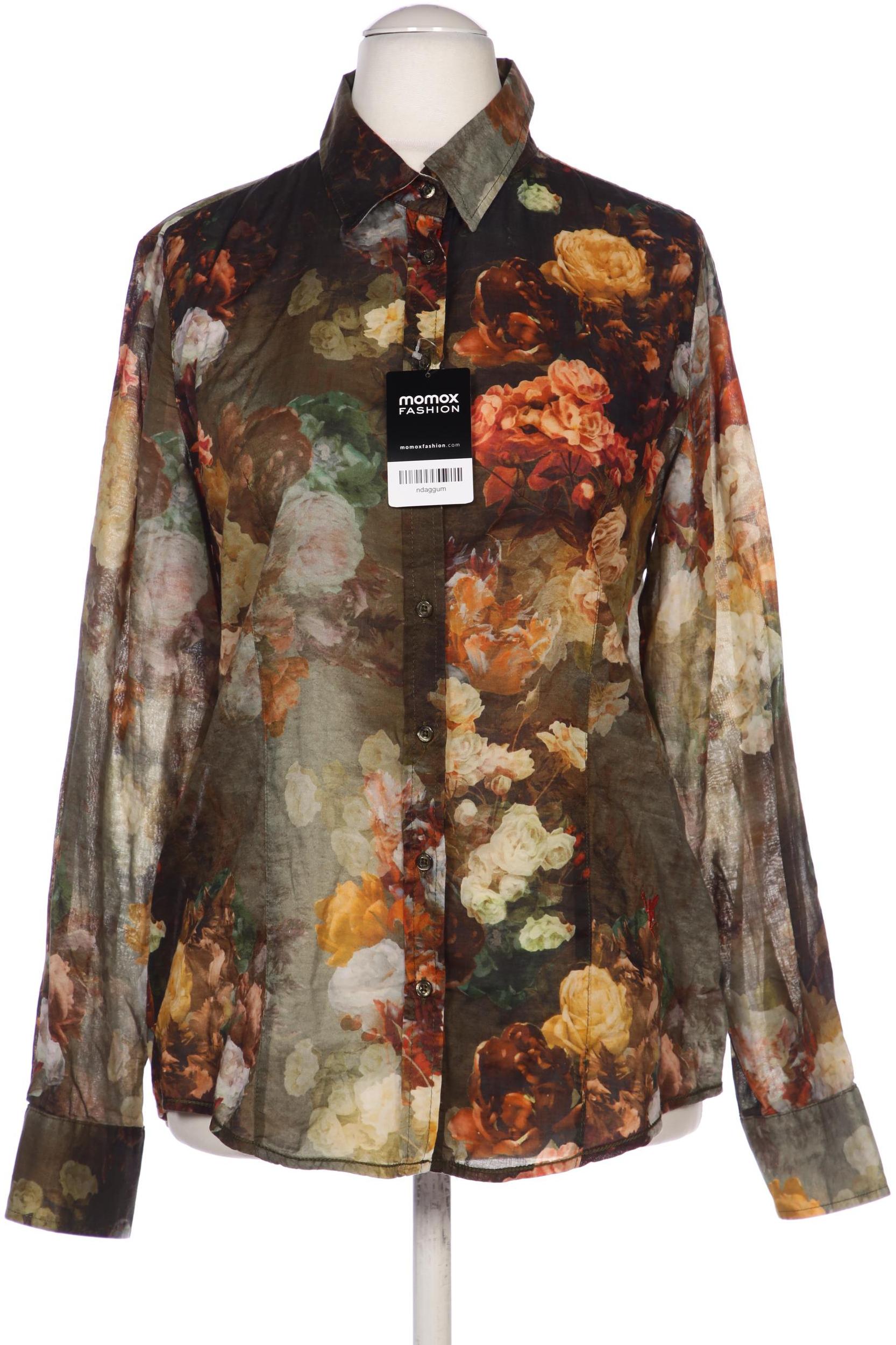 

Emily van den Bergh Damen Bluse, grün, Gr. 40
