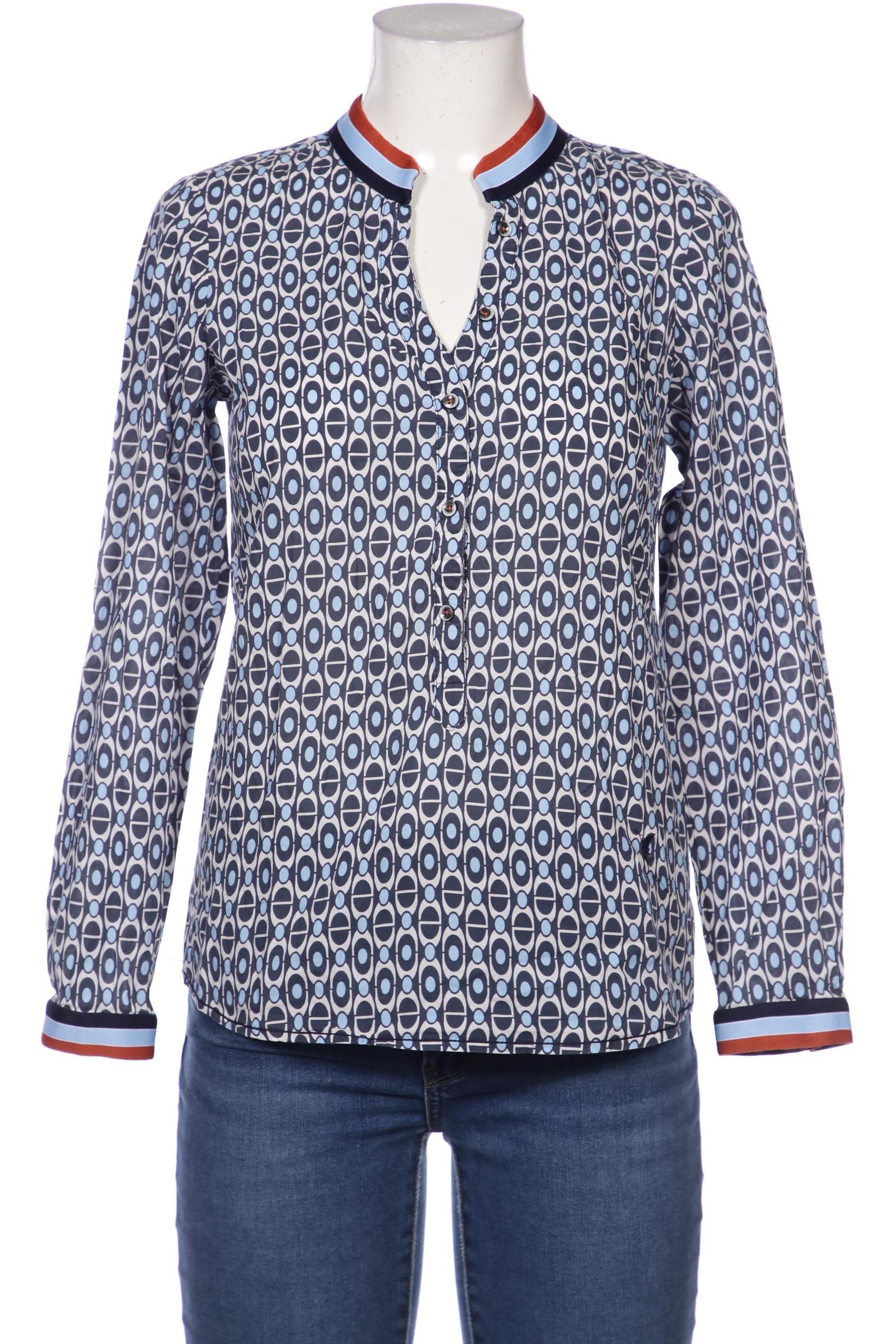 

Emily van den Bergh Damen Bluse, blau, Gr. 36