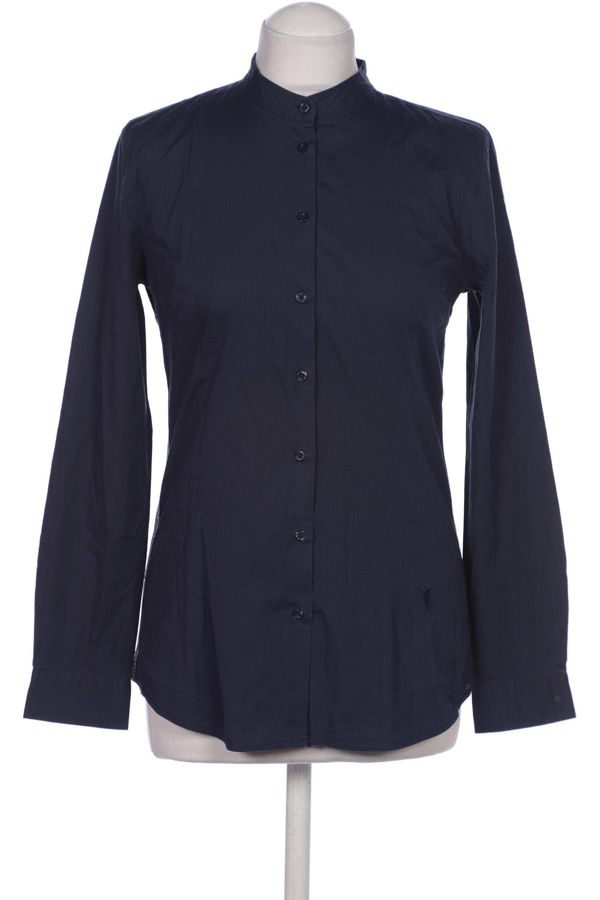 

Emily van den Bergh Damen Bluse, marineblau, Gr. 38