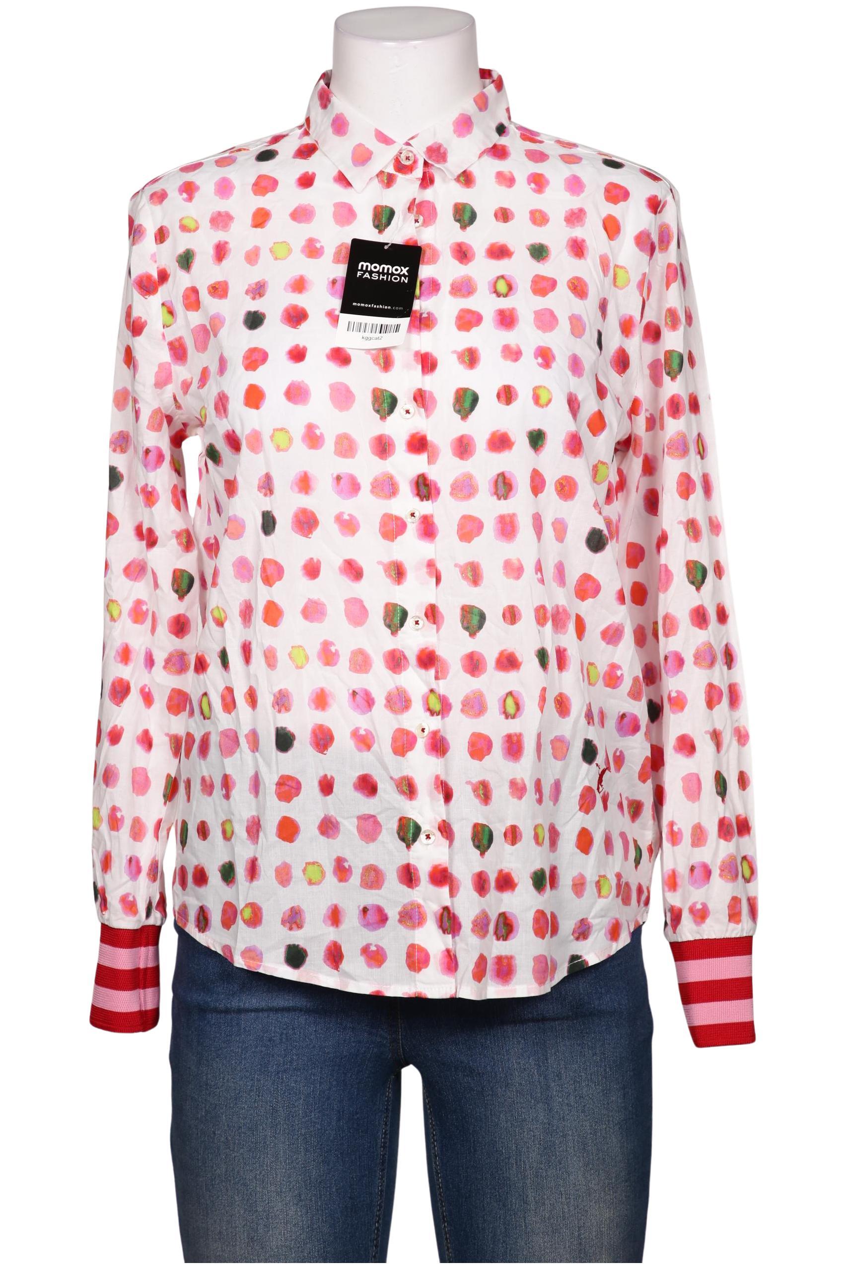 

Emily van den Bergh Damen Bluse, mehrfarbig, Gr. 40