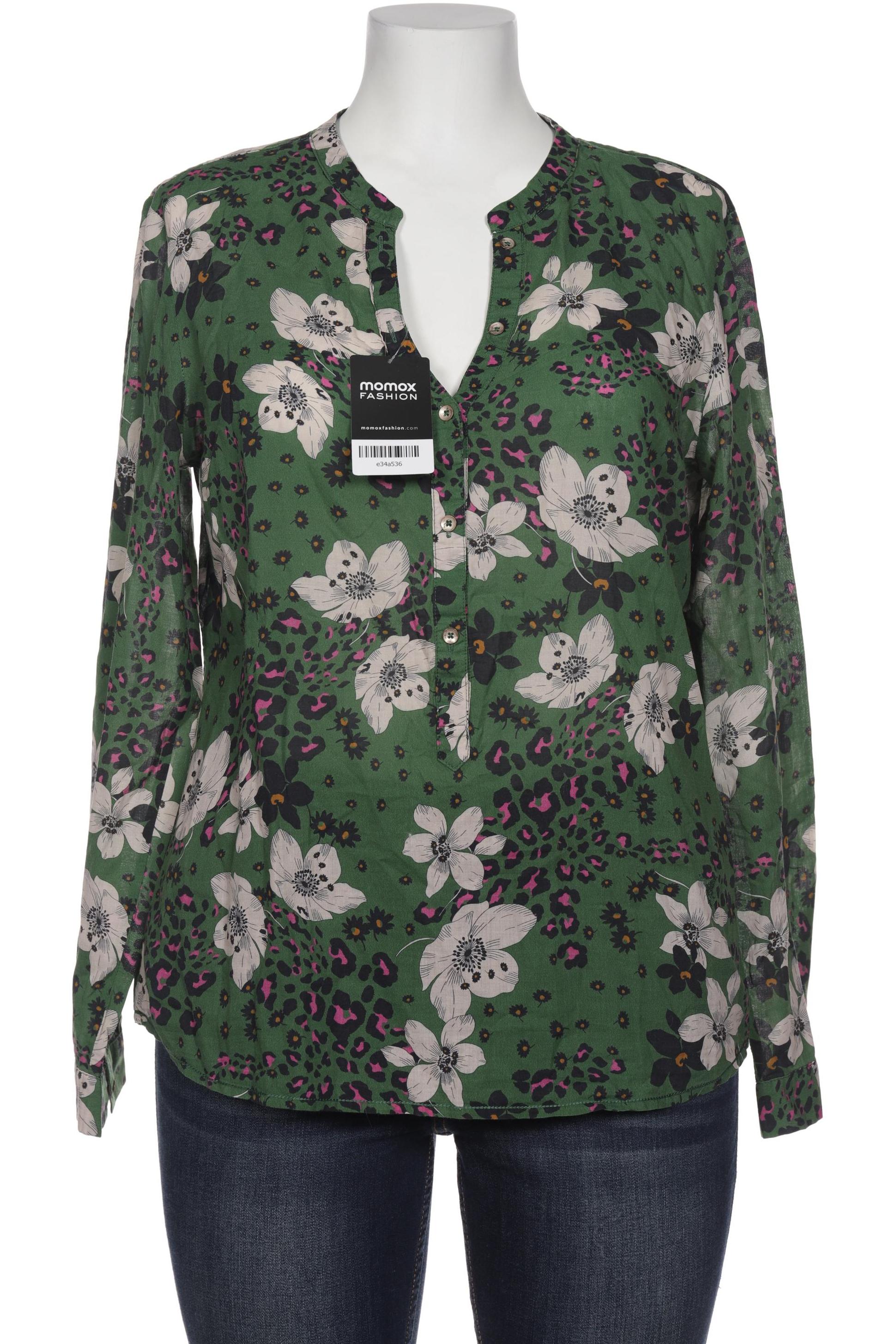 

Emily van den Bergh Damen Bluse, grün, Gr. 42