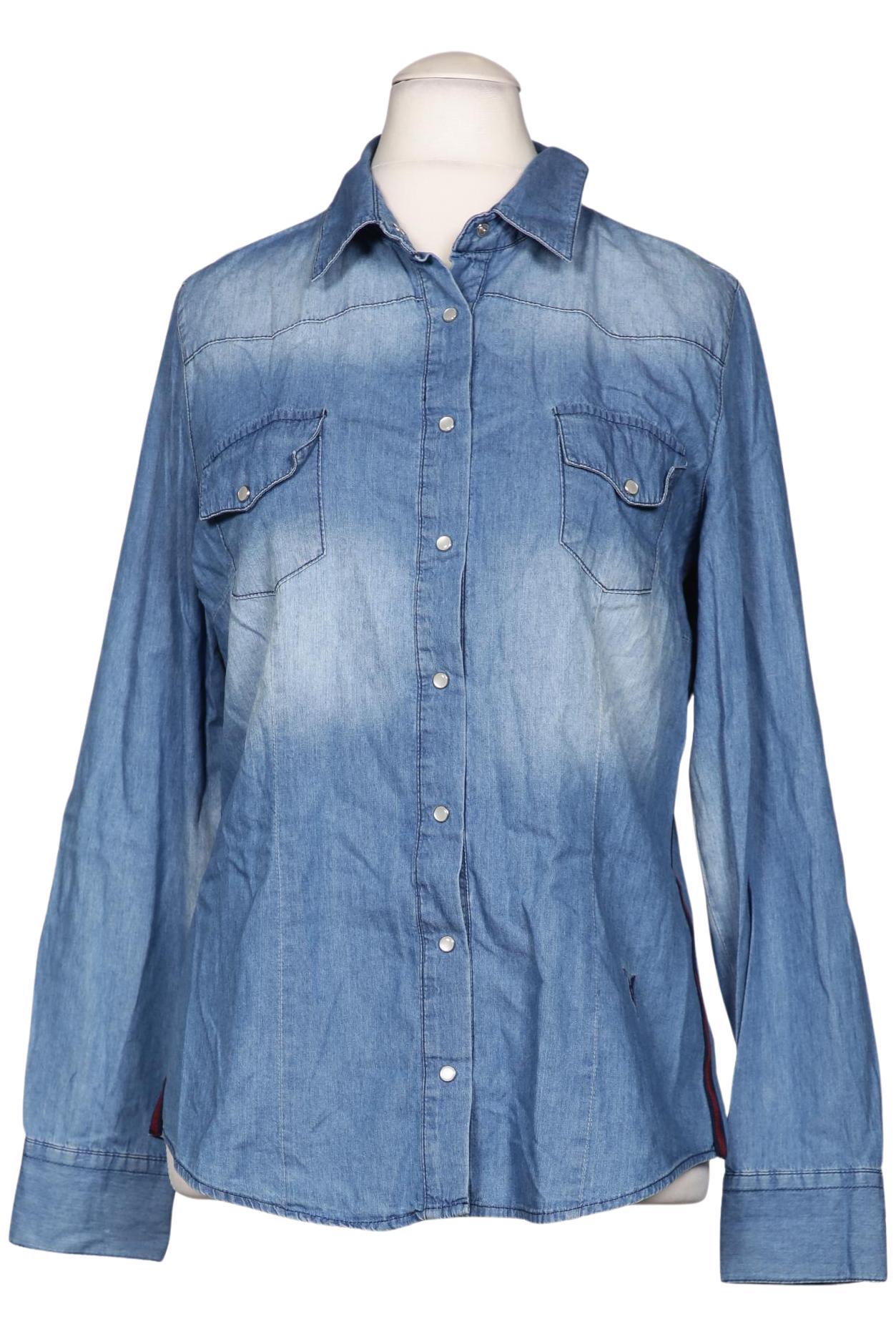 

Emily van den Bergh Damen Bluse, blau, Gr. 40