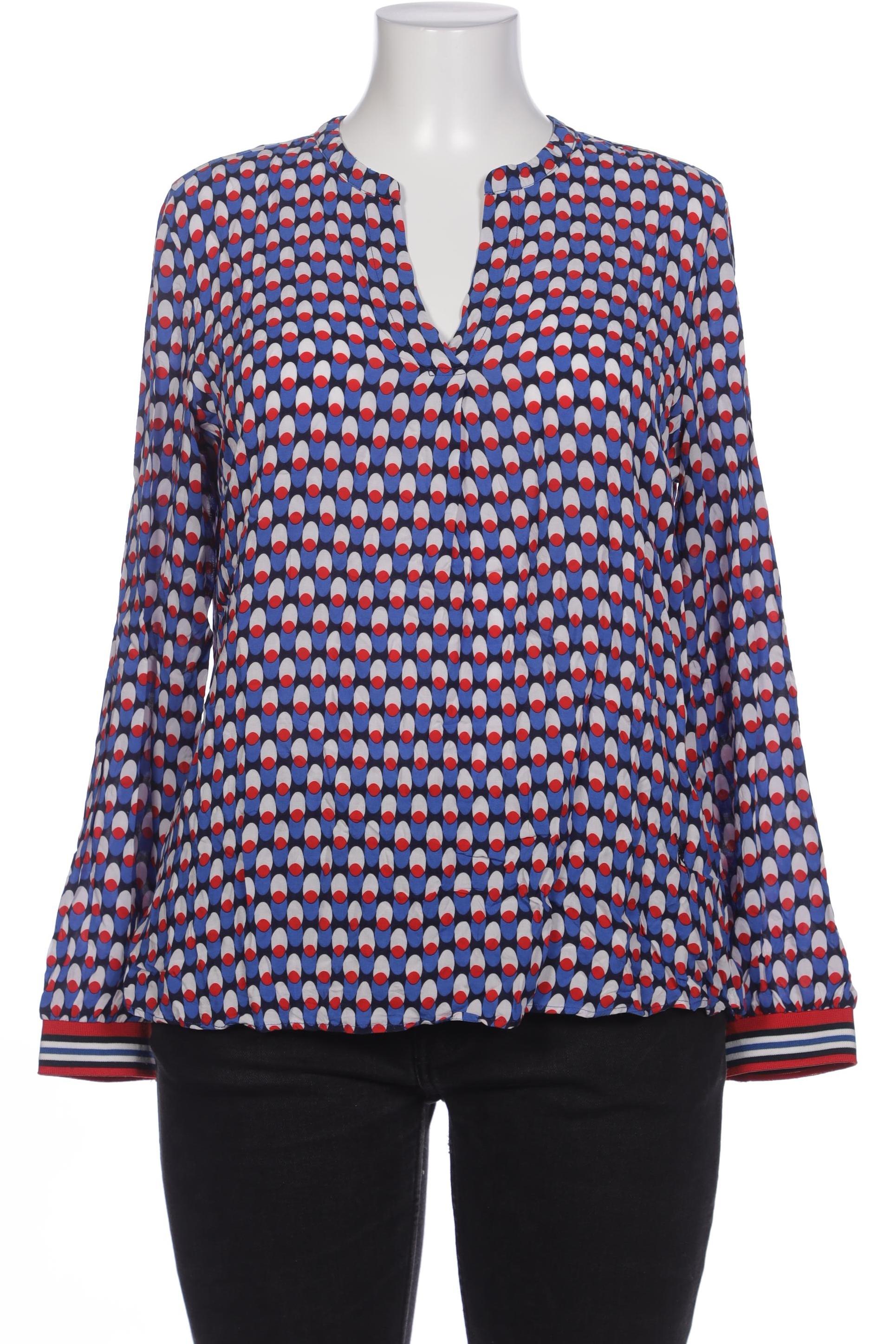 

Emily van den Bergh Damen Bluse, blau, Gr. 44