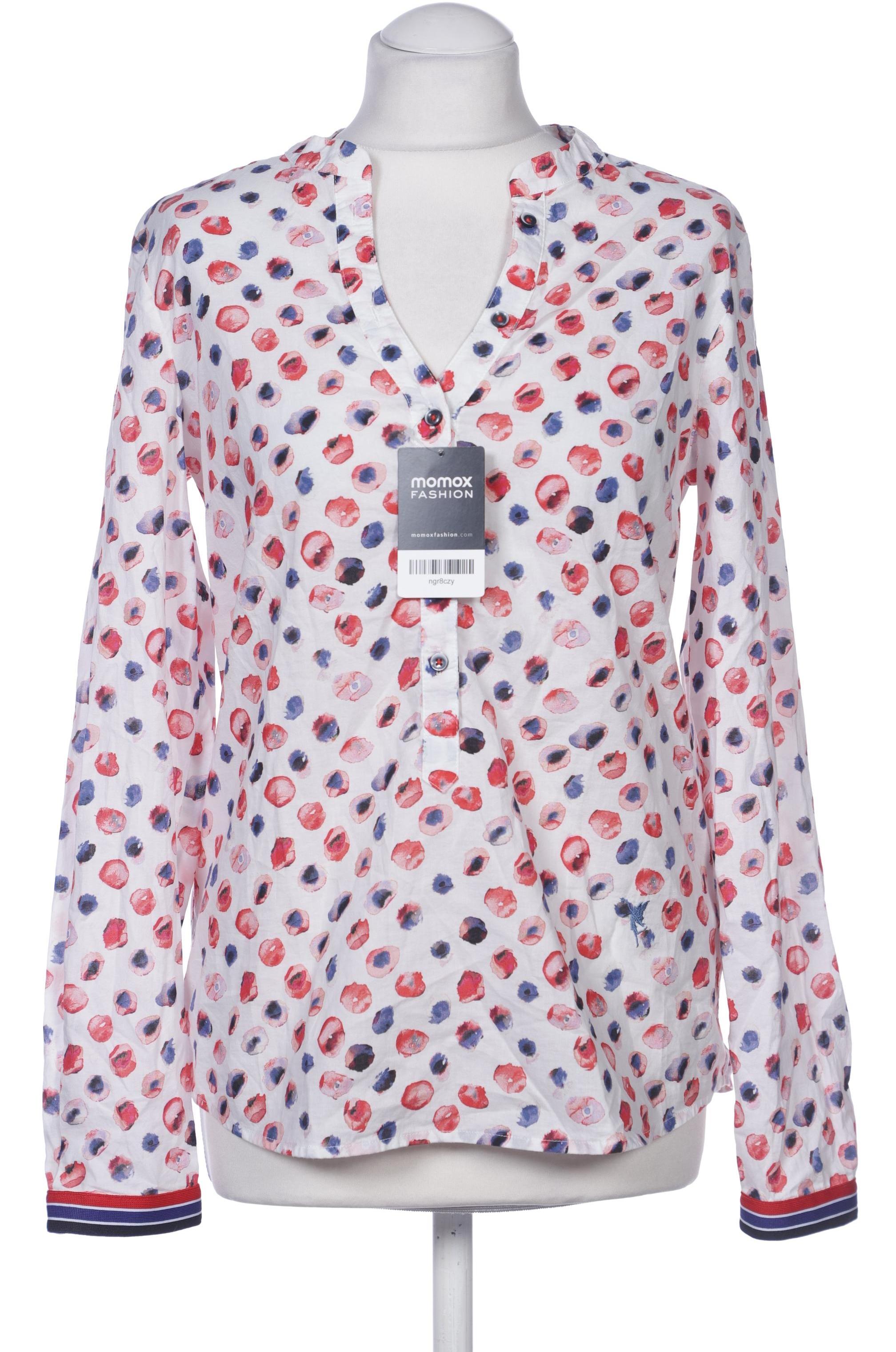 

Emily van den Bergh Damen Bluse, weiß, Gr. 38