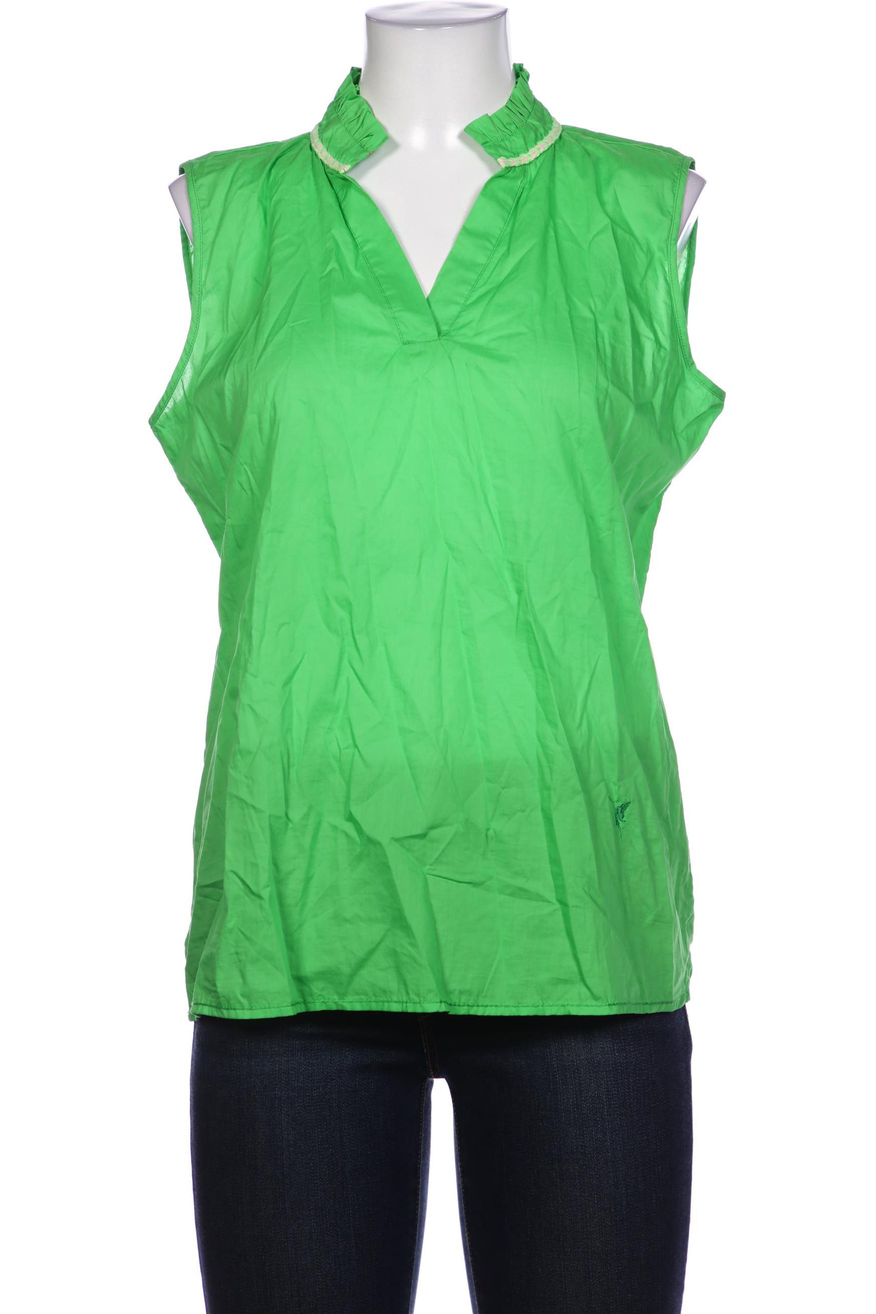 

Emily van den Bergh Damen Bluse, grün, Gr. 40