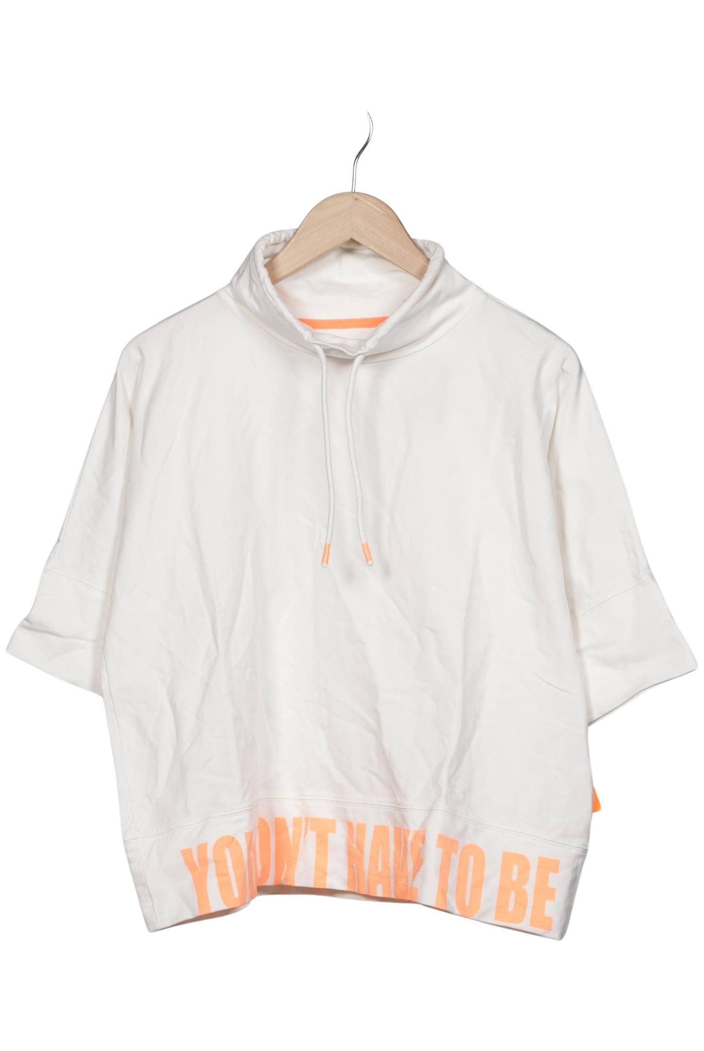 

Emily van den Bergh Damen Sweatshirt, weiß, Gr. 38