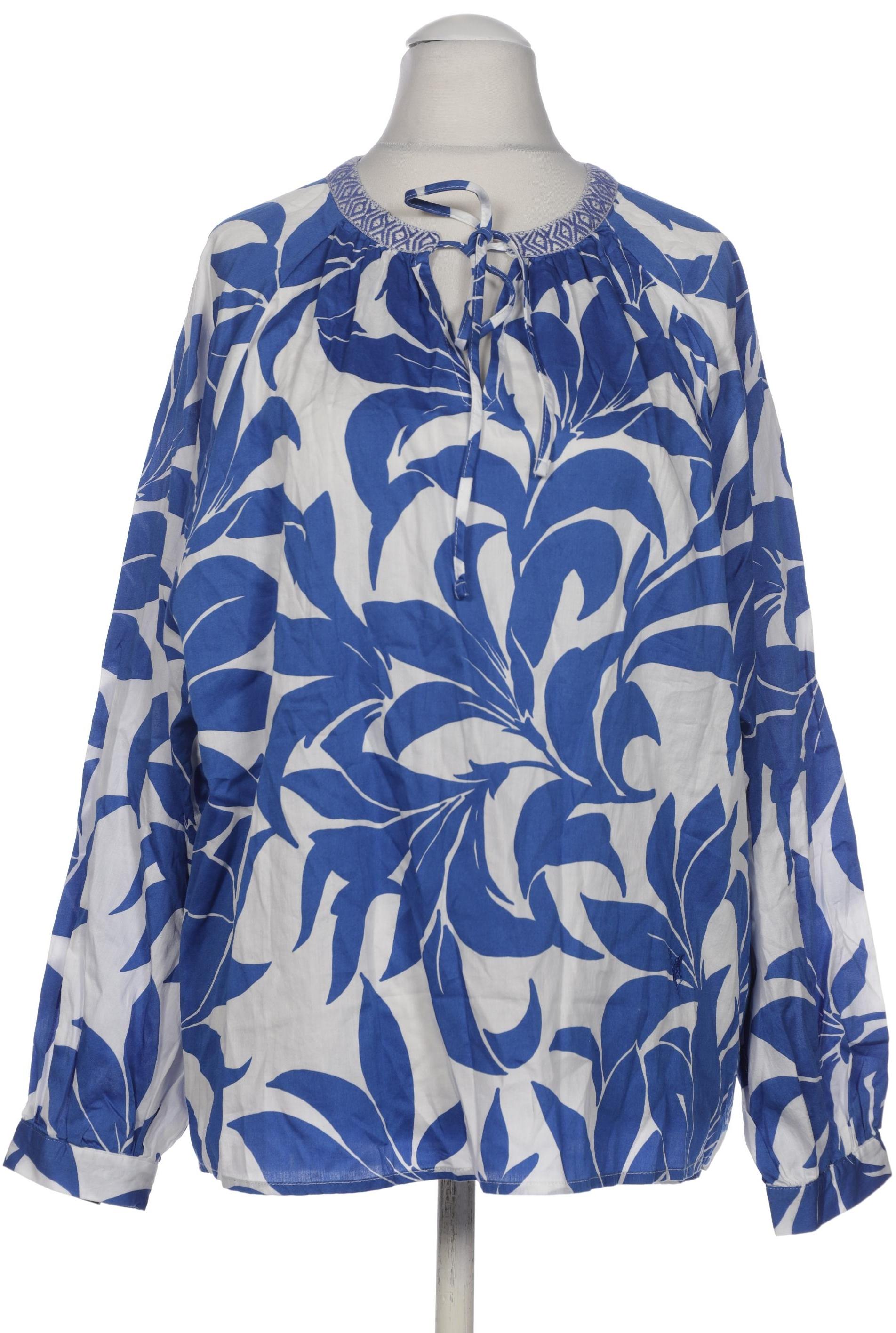 

Emily van den Bergh Damen Bluse, blau, Gr. 38