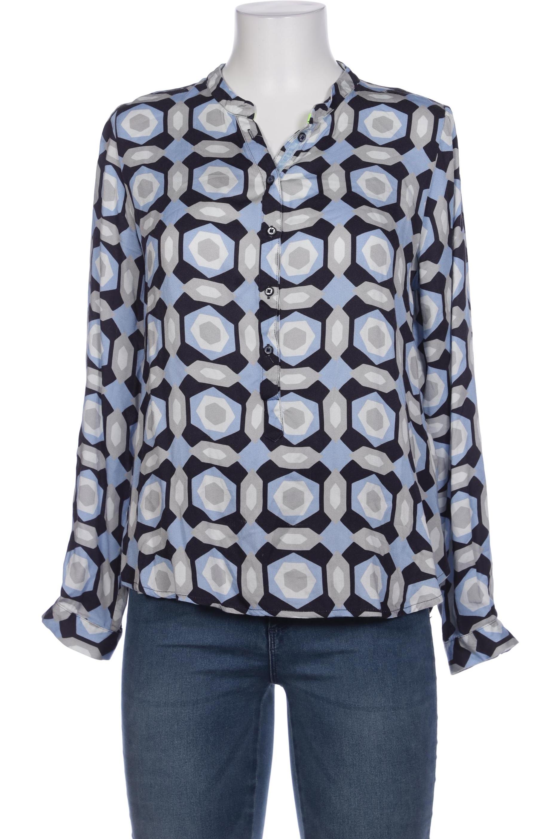 

Emily van den Bergh Damen Bluse, grau, Gr. 40