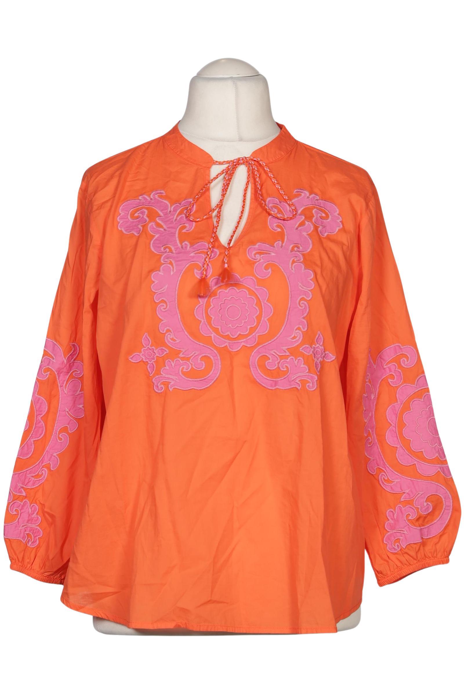 

Emily van den Bergh Damen Bluse, orange, Gr. 44