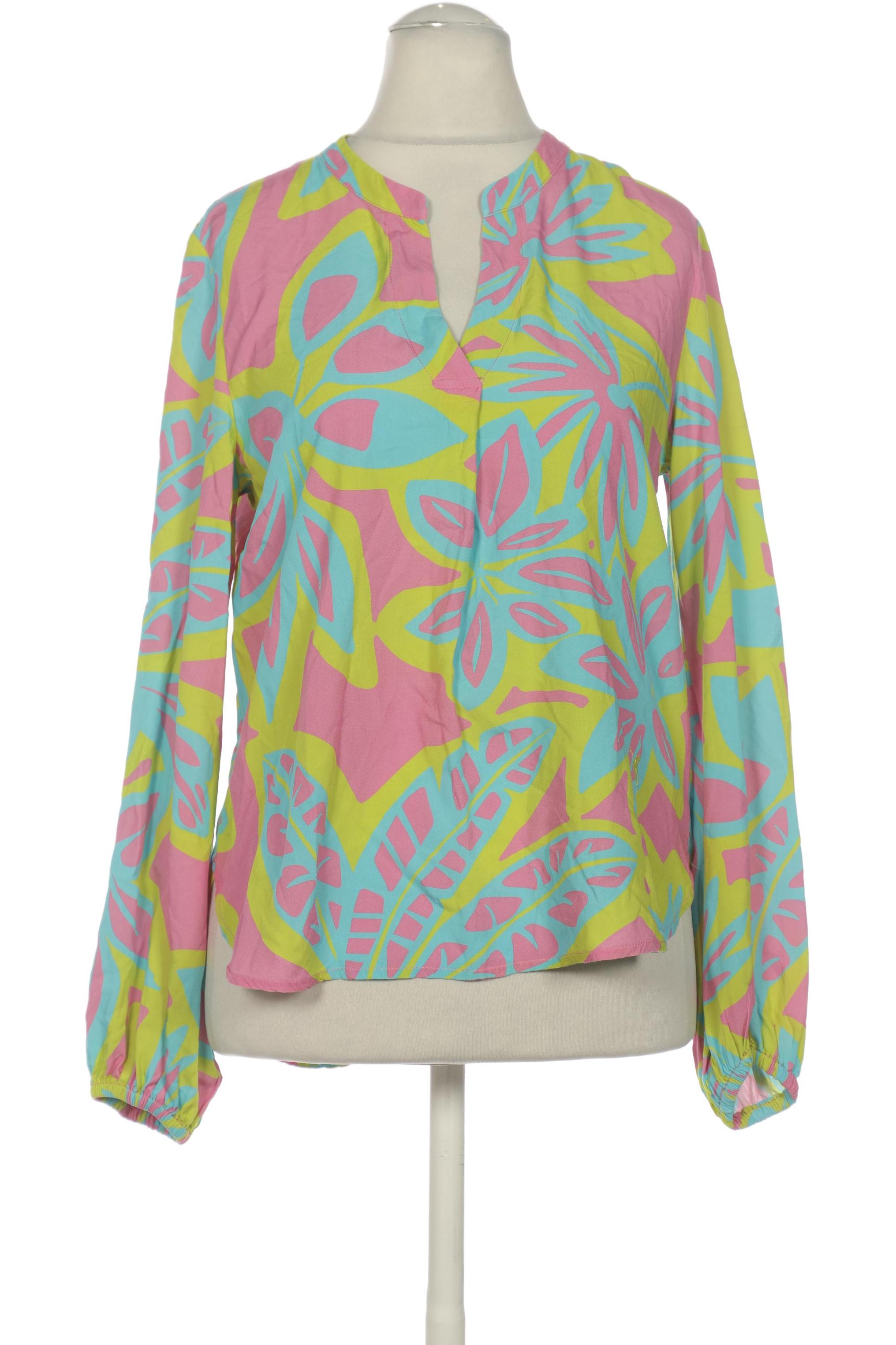 

Emily van den Bergh Damen Bluse, mehrfarbig