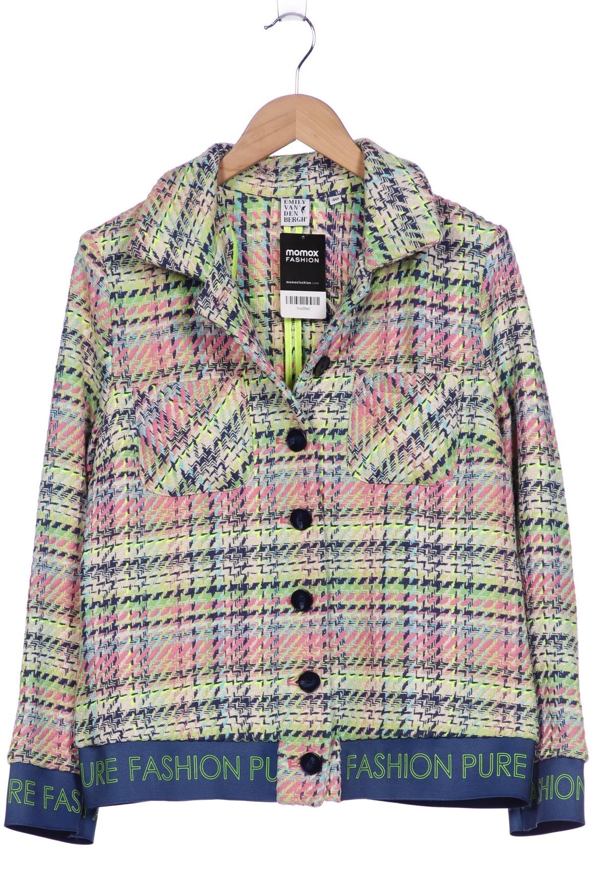 

Emily van den Bergh Damen Jacke, mehrfarbig, Gr. 40