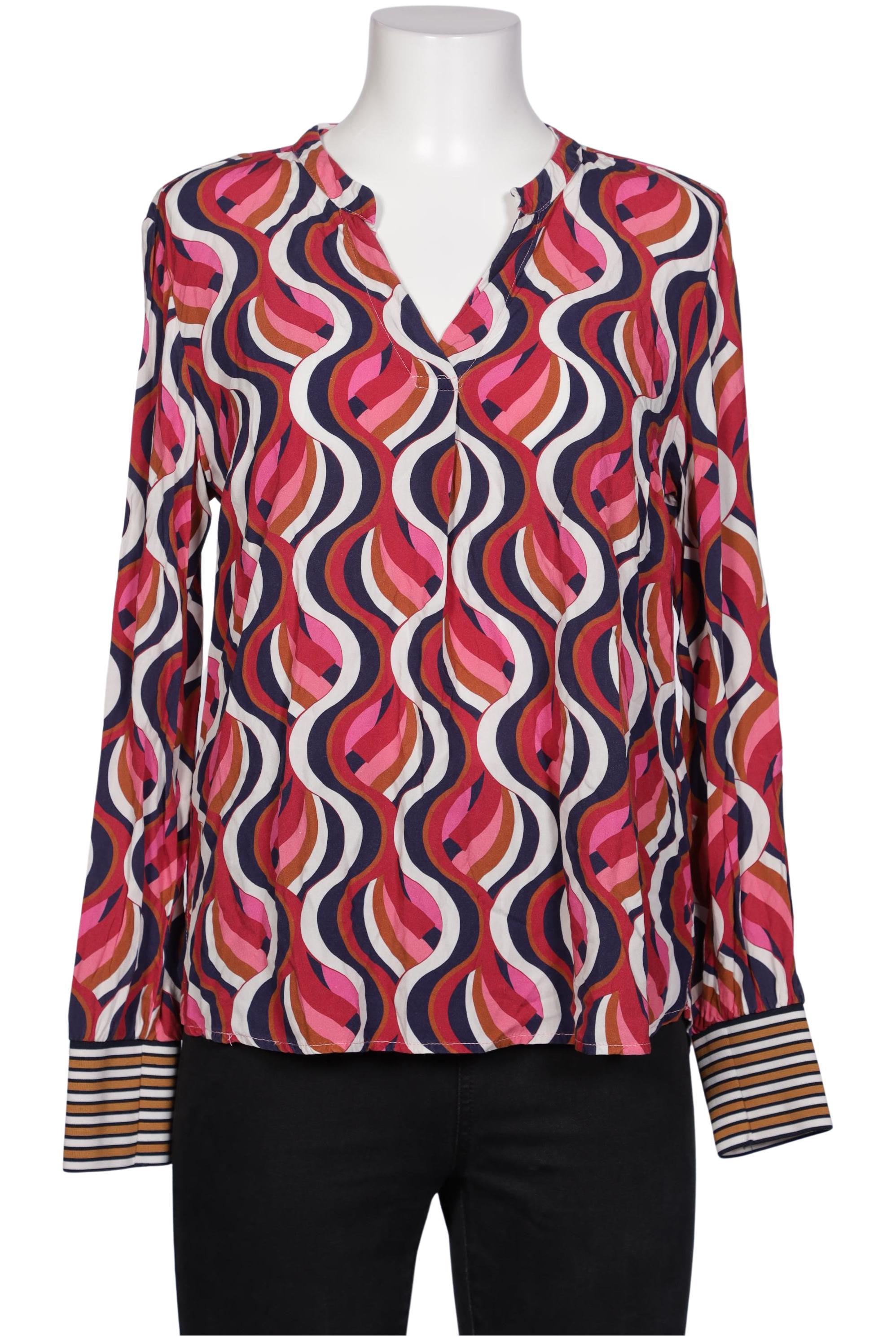 

Emily van den Bergh Damen Bluse, bordeaux, Gr. 42