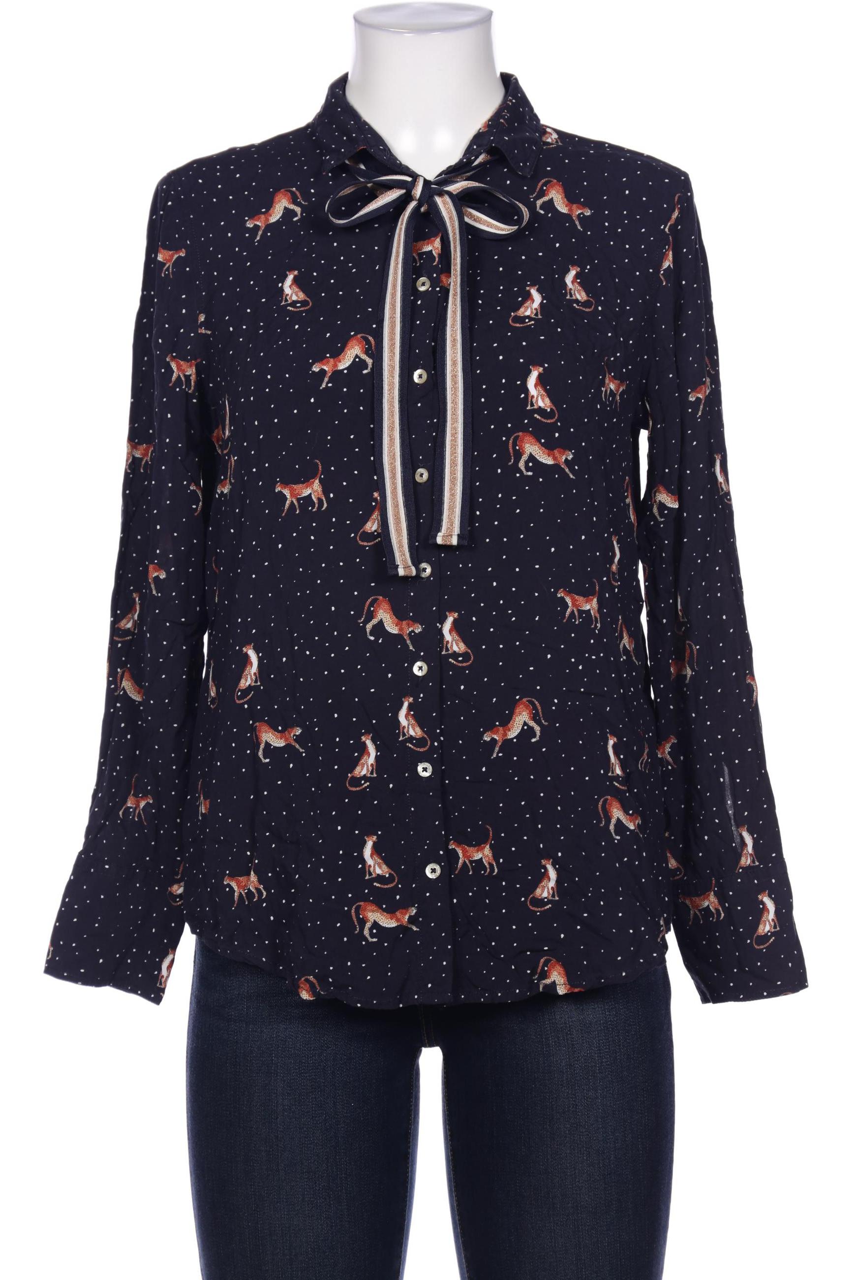 

Emily van den Bergh Damen Bluse, marineblau, Gr. 38