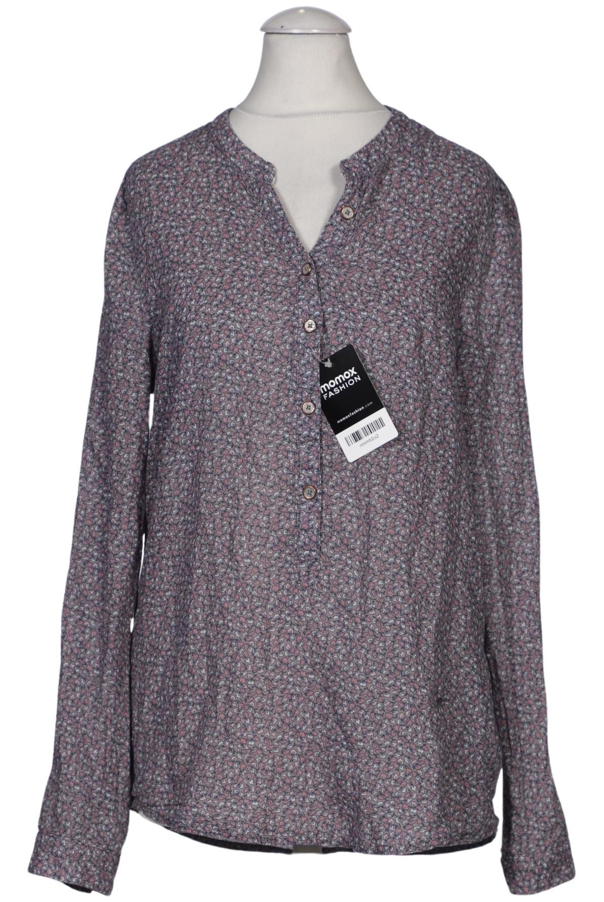 

Emily van den Bergh Damen Bluse, blau, Gr. 38