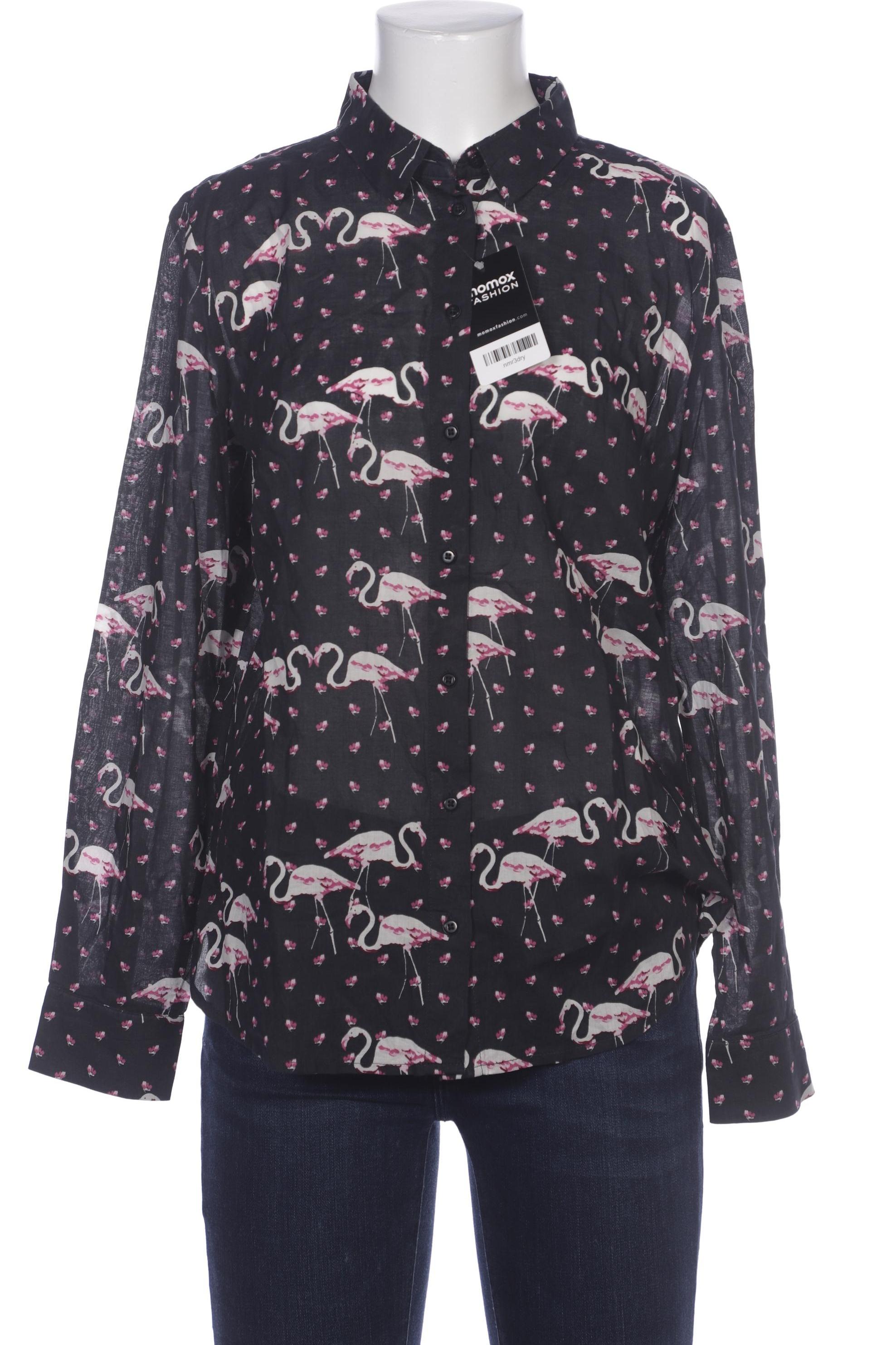 

Emily van den Bergh Damen Bluse, schwarz, Gr. 40