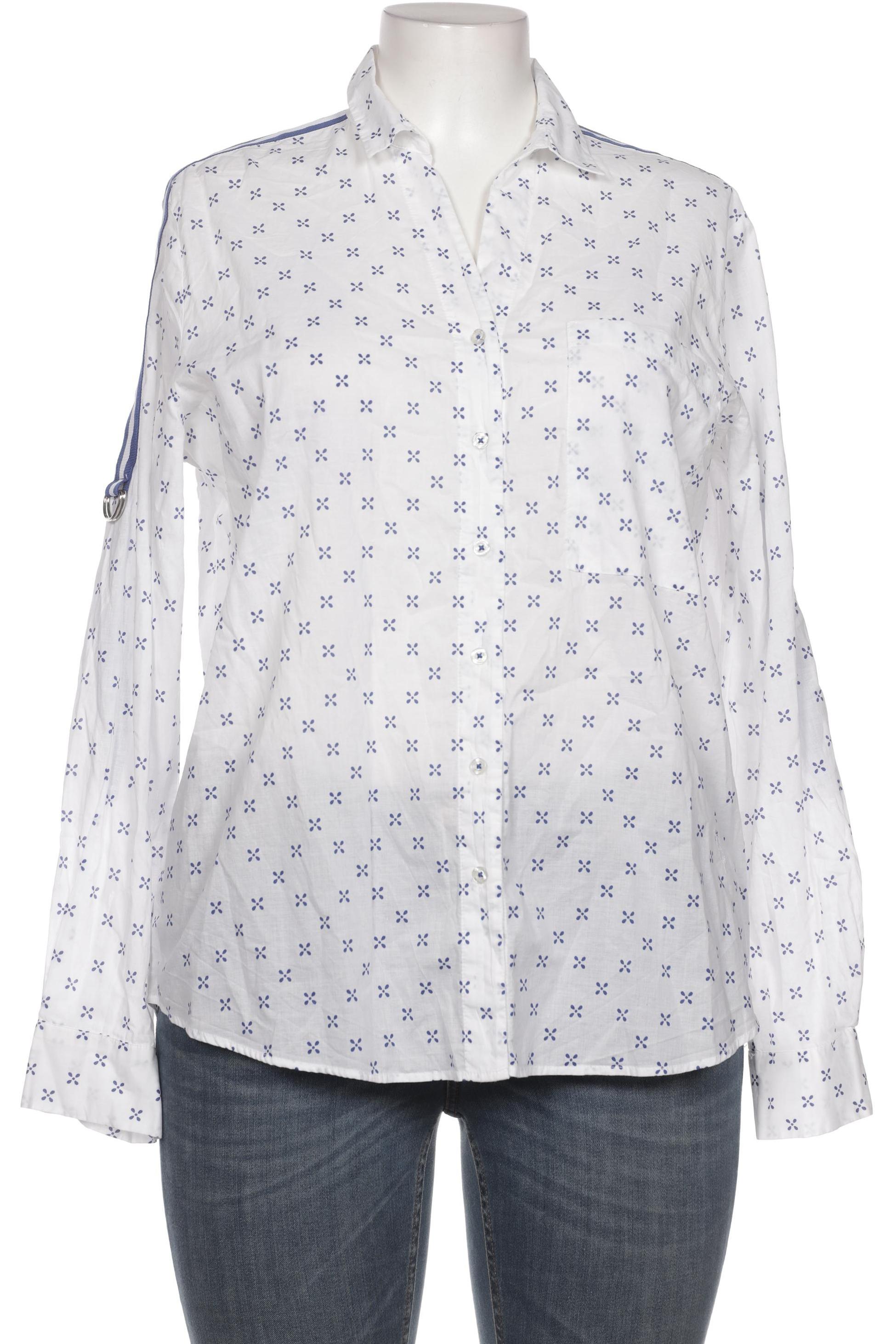 

Emily van den Bergh Damen Bluse, weiß, Gr. 42