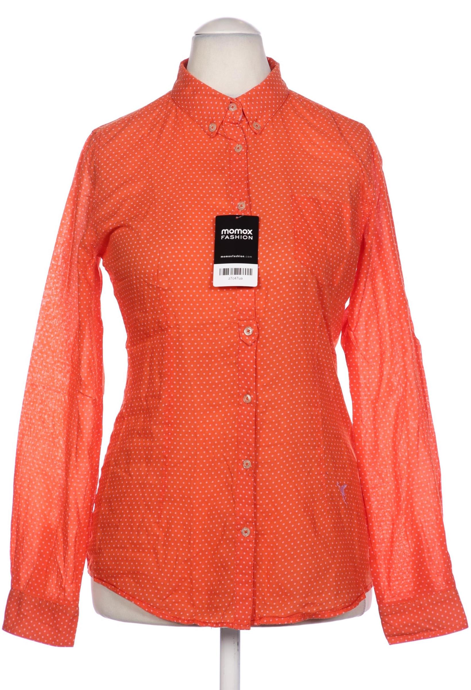 

Emily van den Bergh Damen Bluse, orange, Gr. 38
