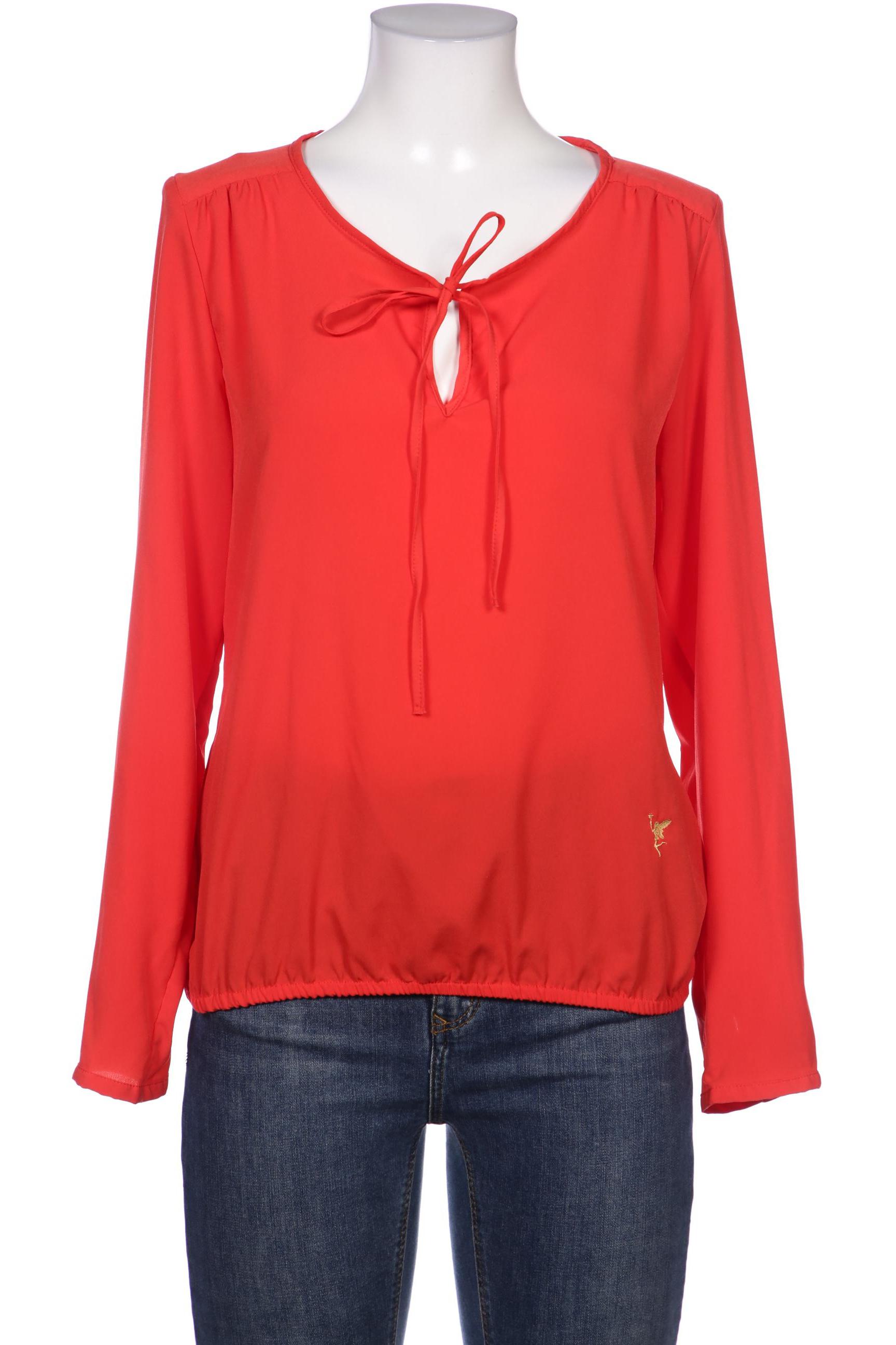 

Emily van den Bergh Damen Bluse, rot, Gr. 40