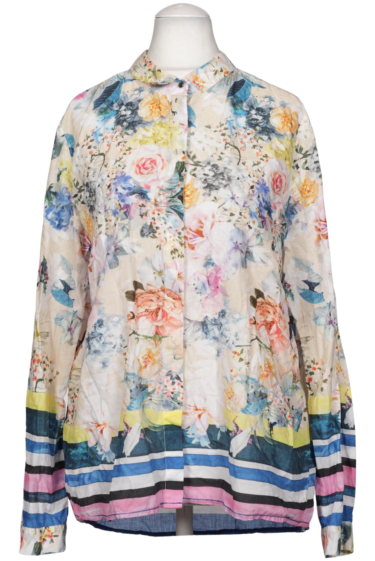 

Emily van den Bergh Damen Bluse, mehrfarbig, Gr. 40