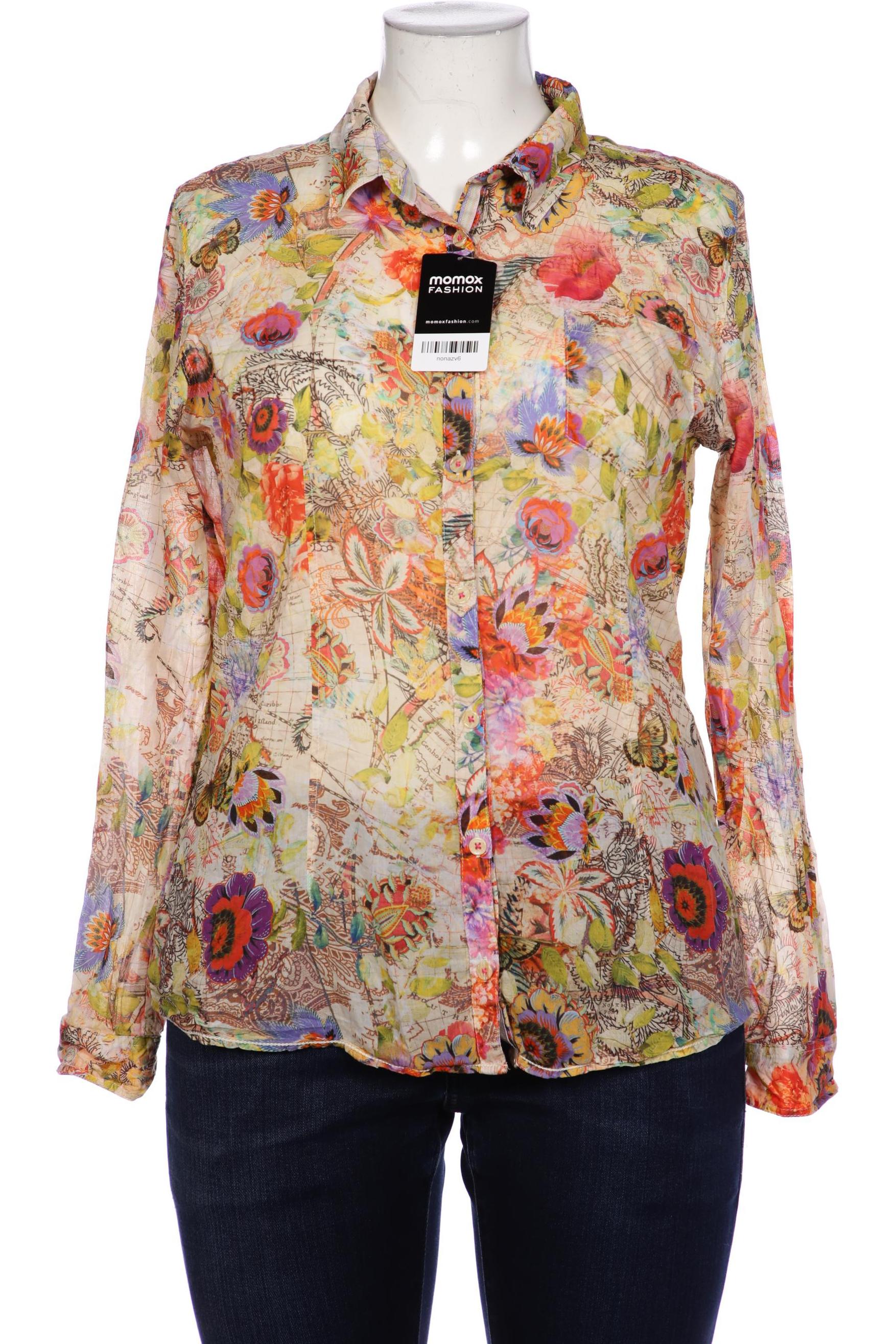 

Emily van den Bergh Damen Bluse, beige, Gr. 44