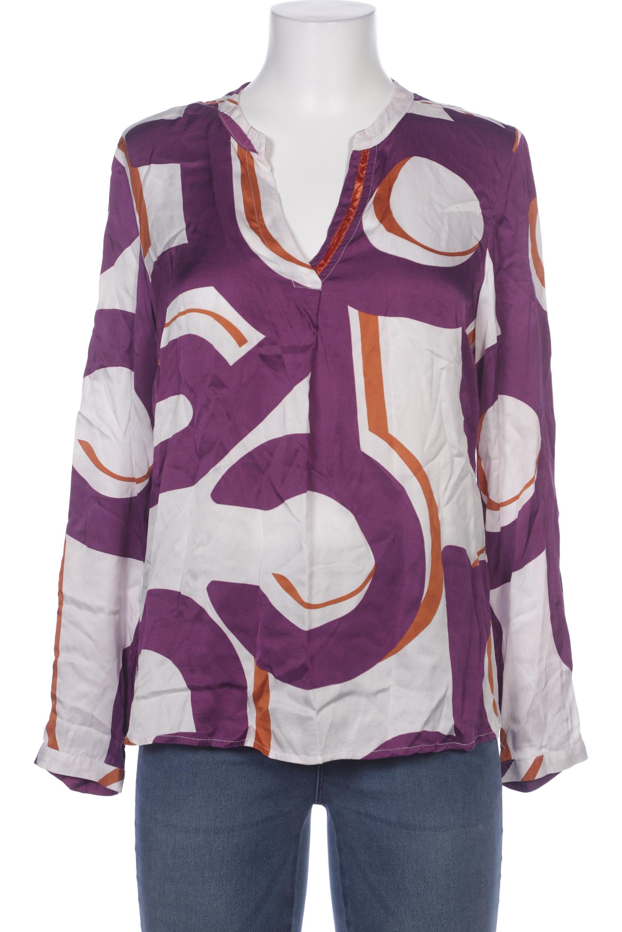 

Emily van den Bergh Damen Bluse, flieder, Gr. 40
