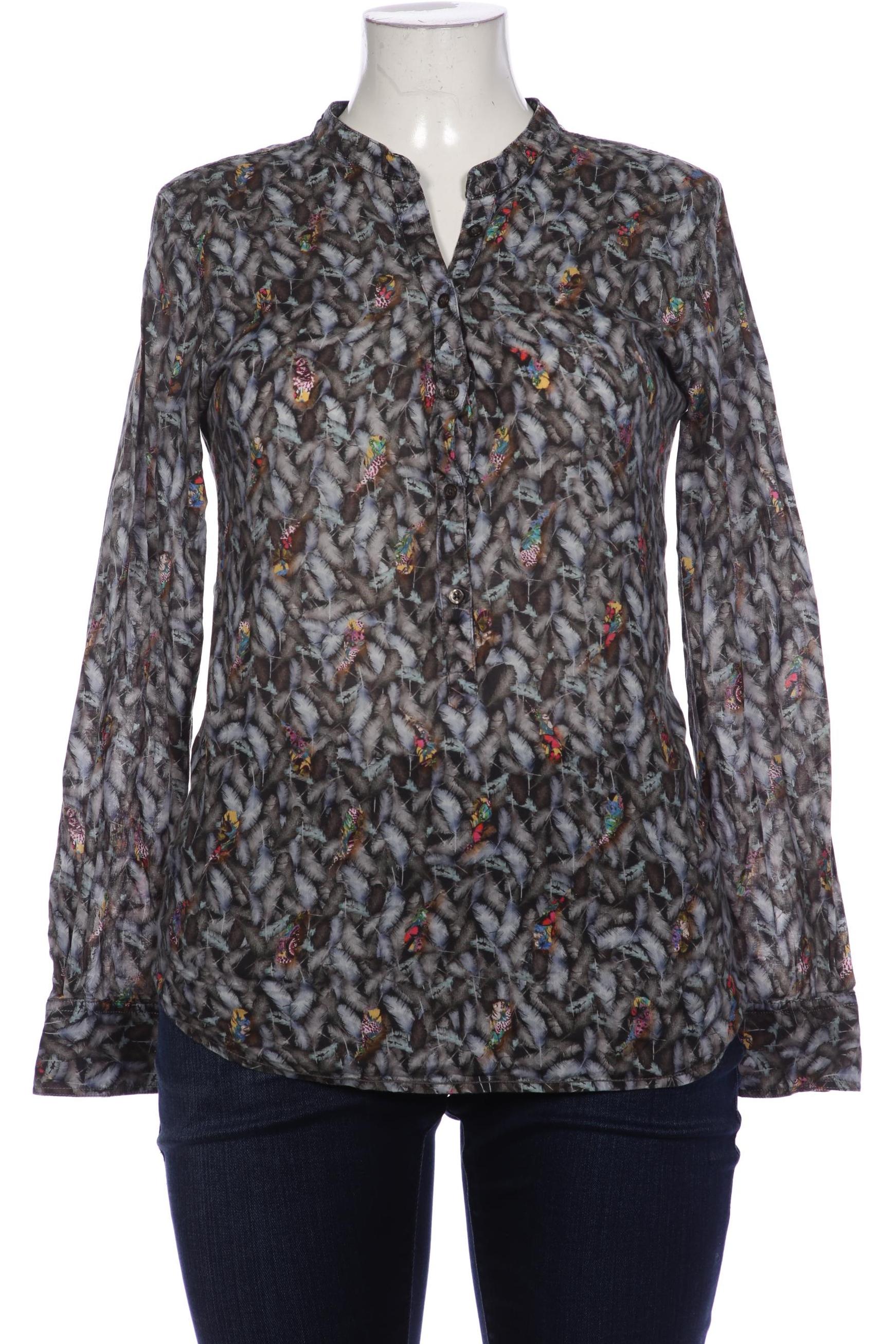 

Emily van den Bergh Damen Bluse, grau, Gr. 44