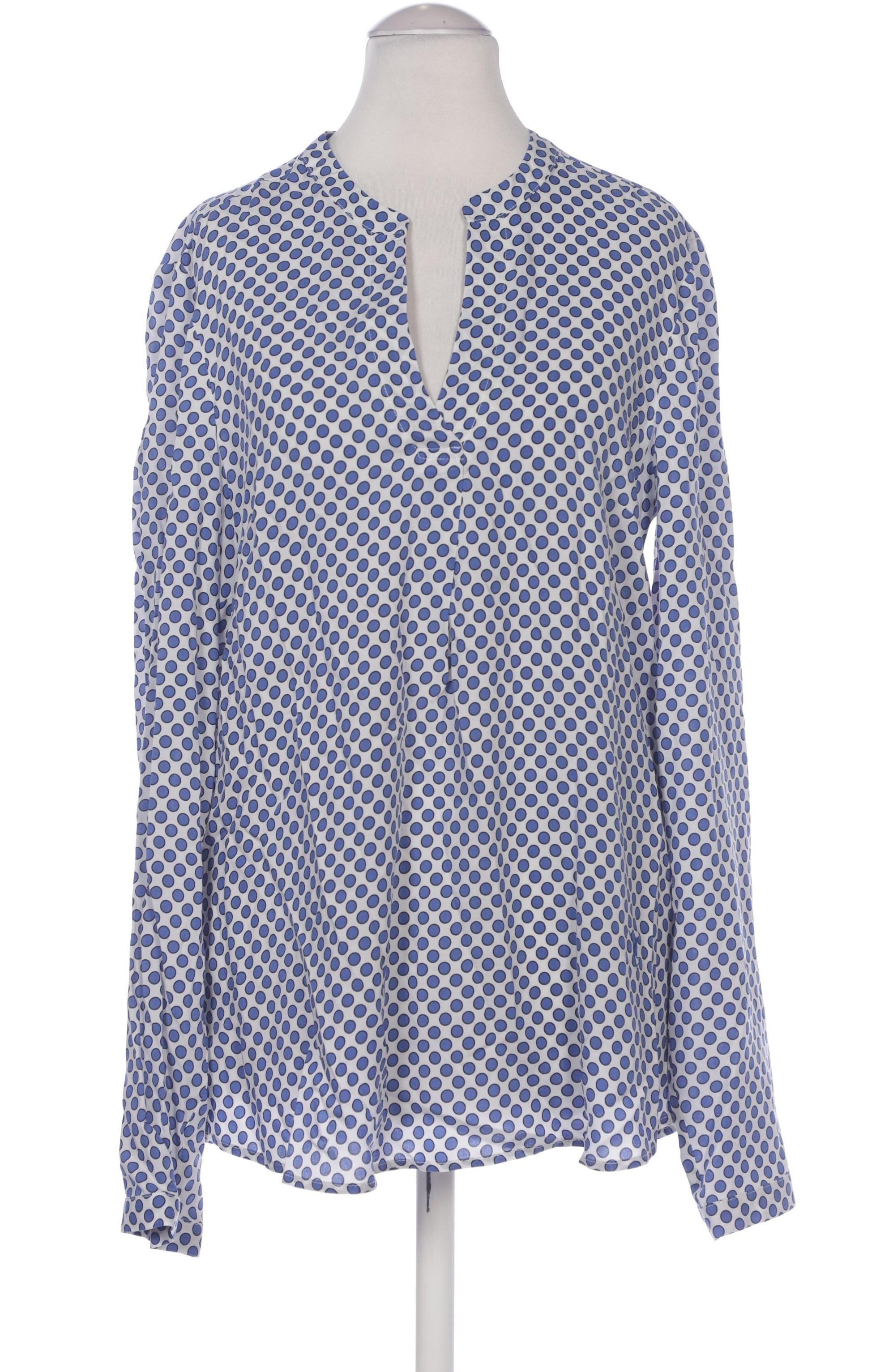 

Emily van den Bergh Damen Bluse, blau, Gr. 36