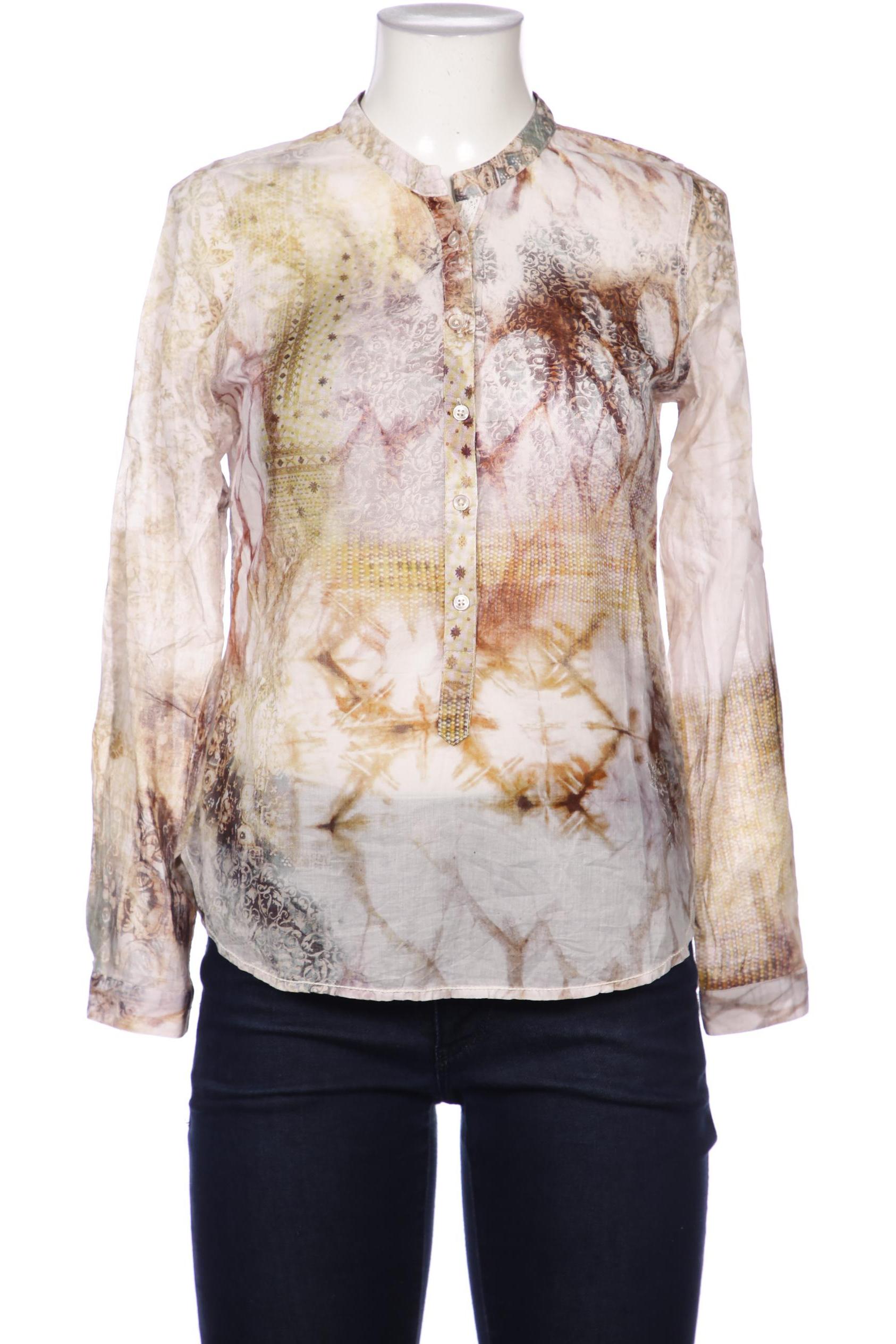 

Emily van den Bergh Damen Bluse, mehrfarbig