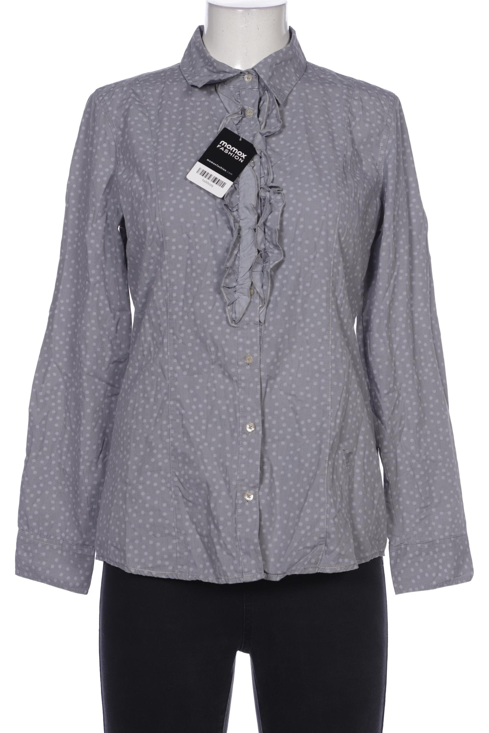

Emily van den Bergh Damen Bluse, grau, Gr. 40