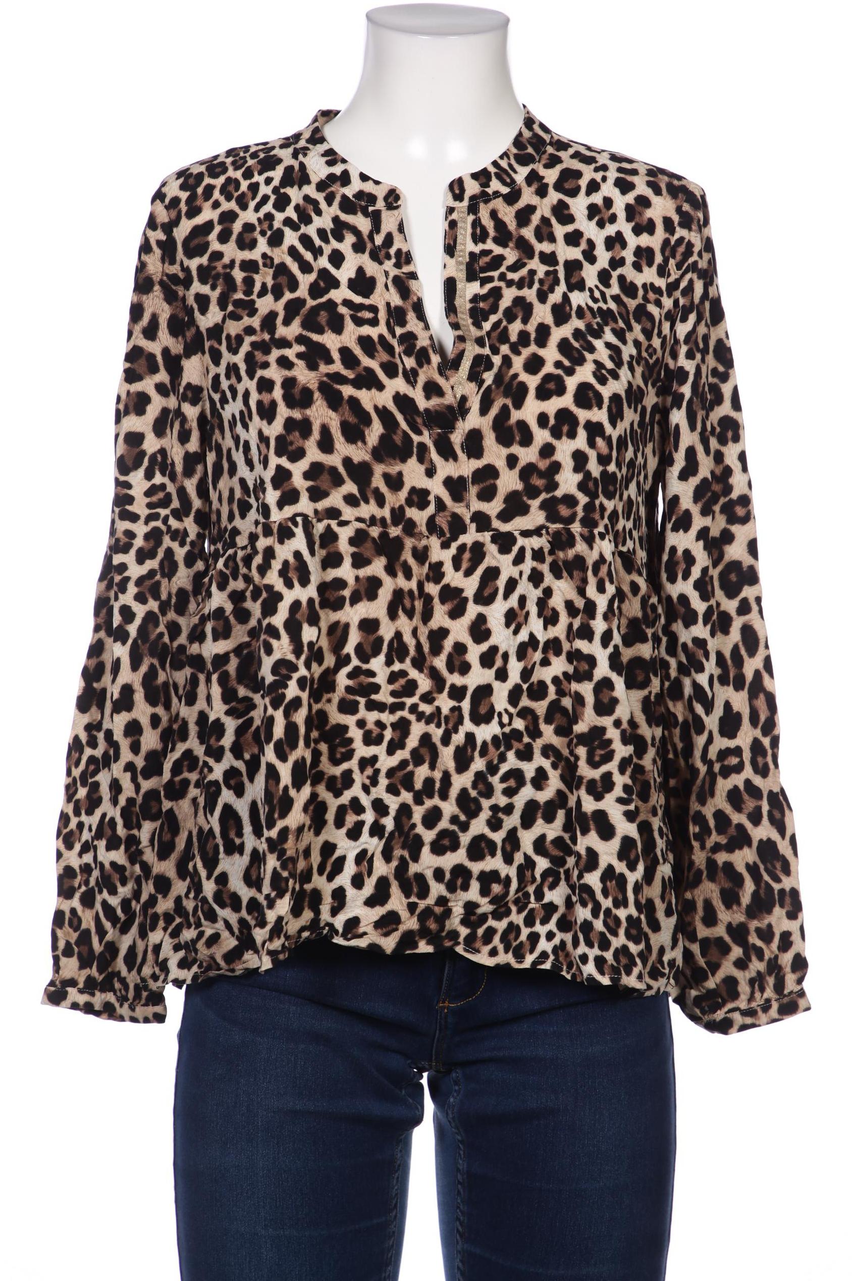 

Emily van den Bergh Damen Bluse, beige, Gr. 42