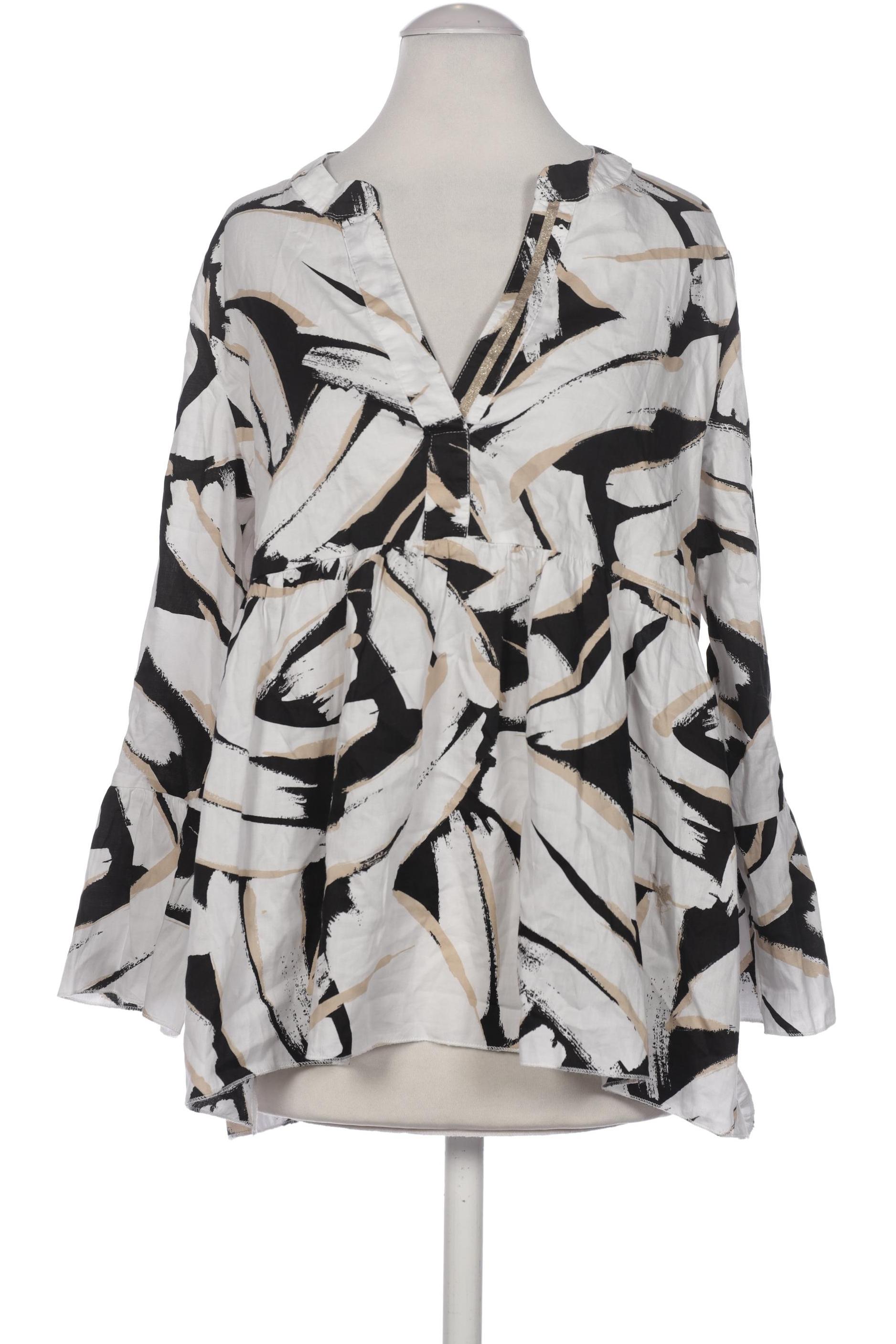 

Emily van den Bergh Damen Bluse, weiß, Gr. 36