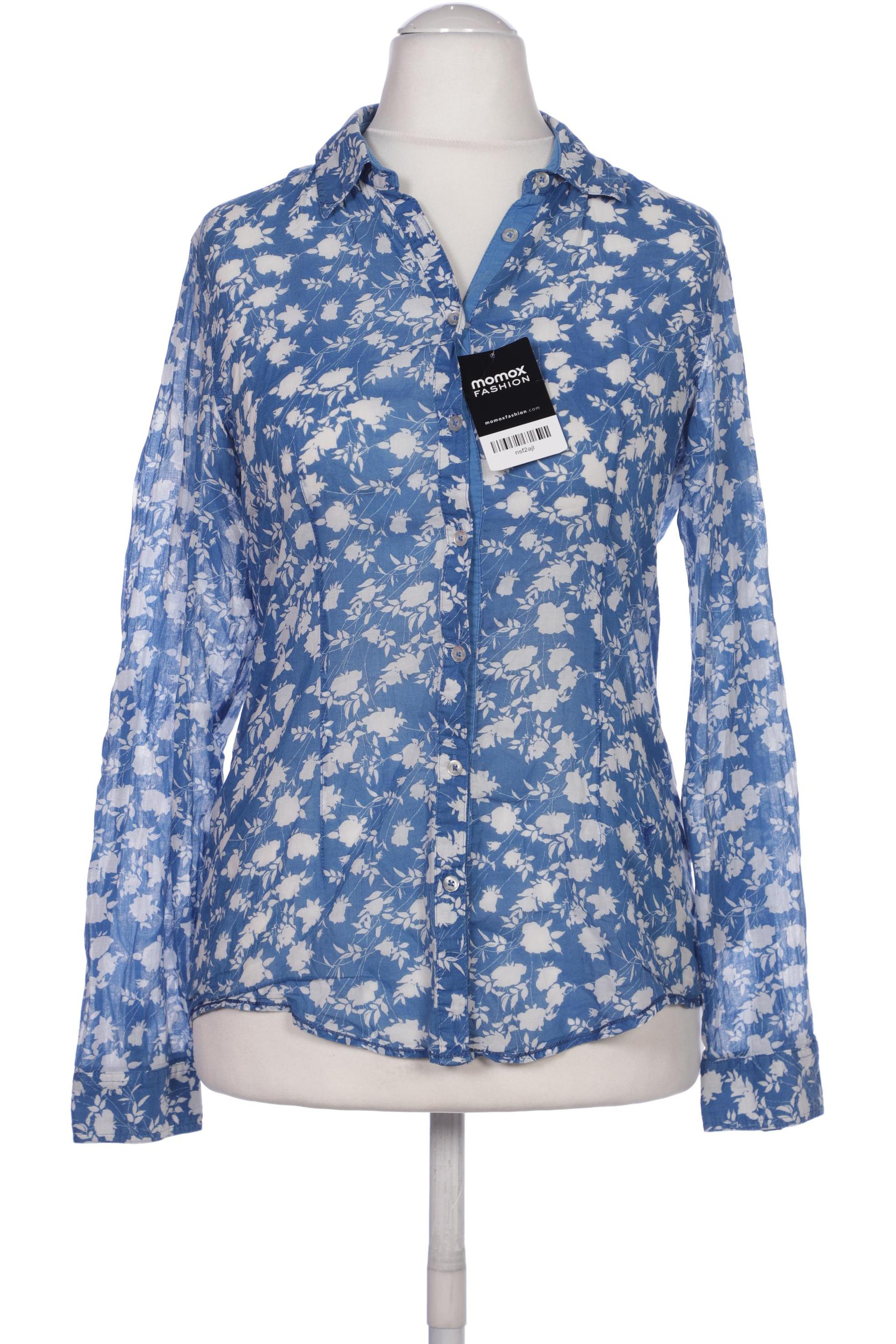 

Emily van den Bergh Damen Bluse, blau, Gr. 36