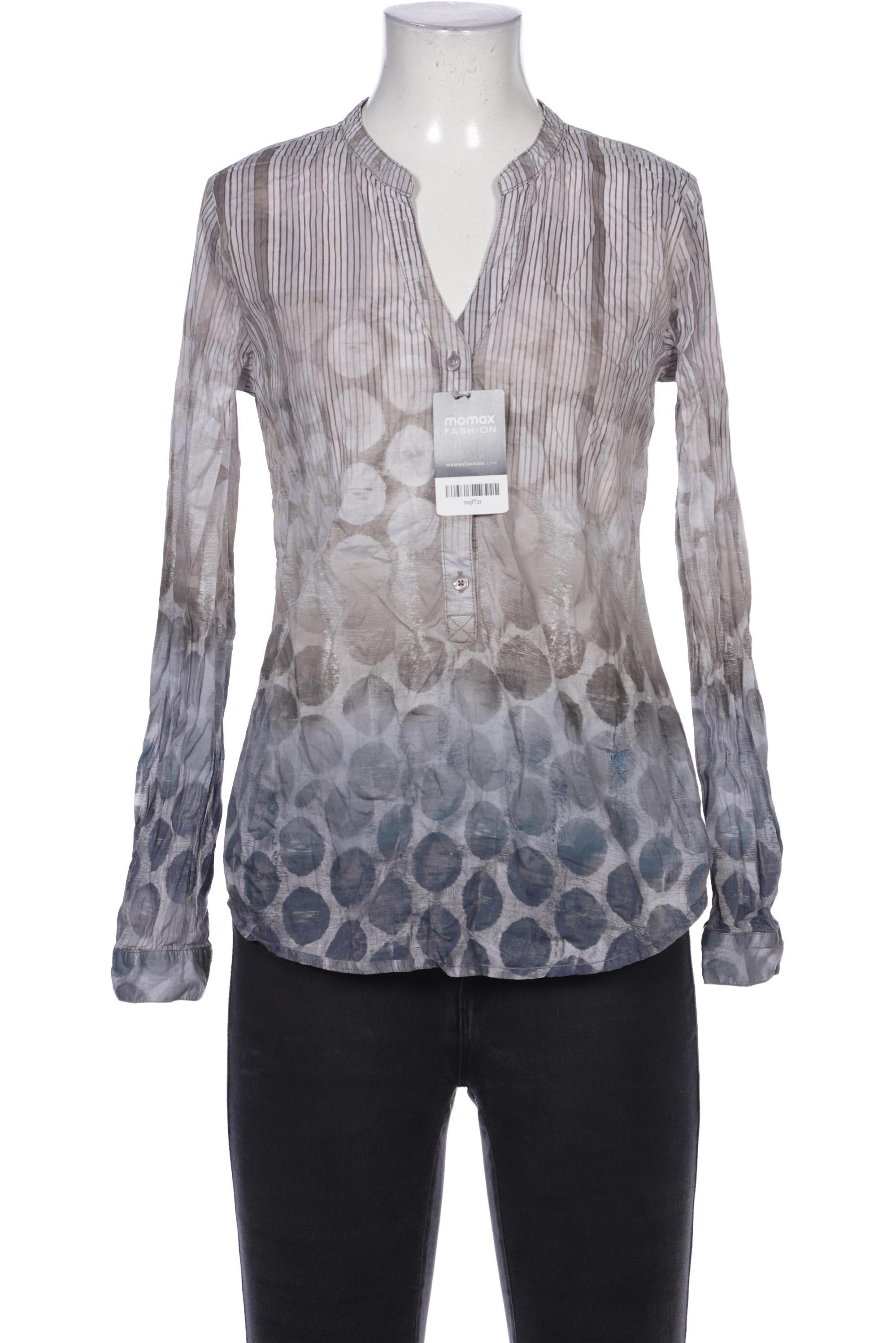 

Emily van den Bergh Damen Bluse, grau, Gr. 36