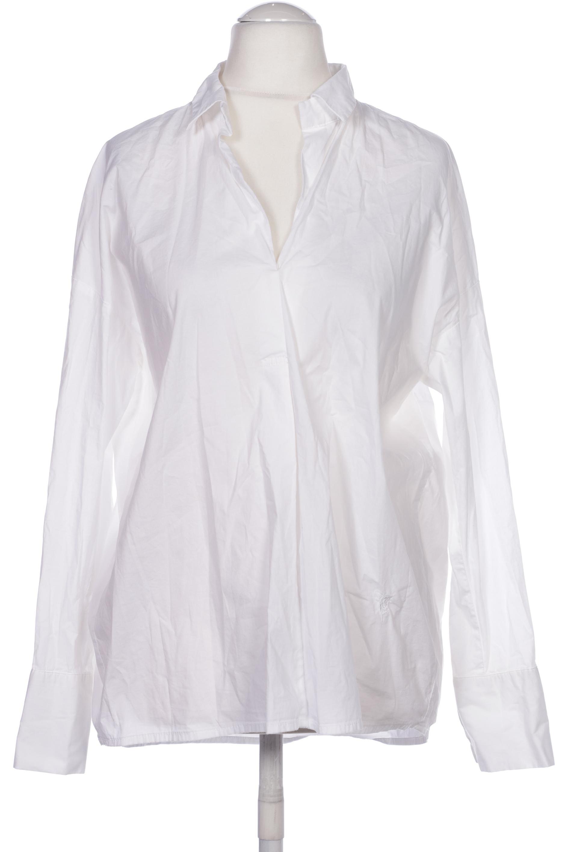 

Emily van den Bergh Damen Bluse, weiß, Gr. 38