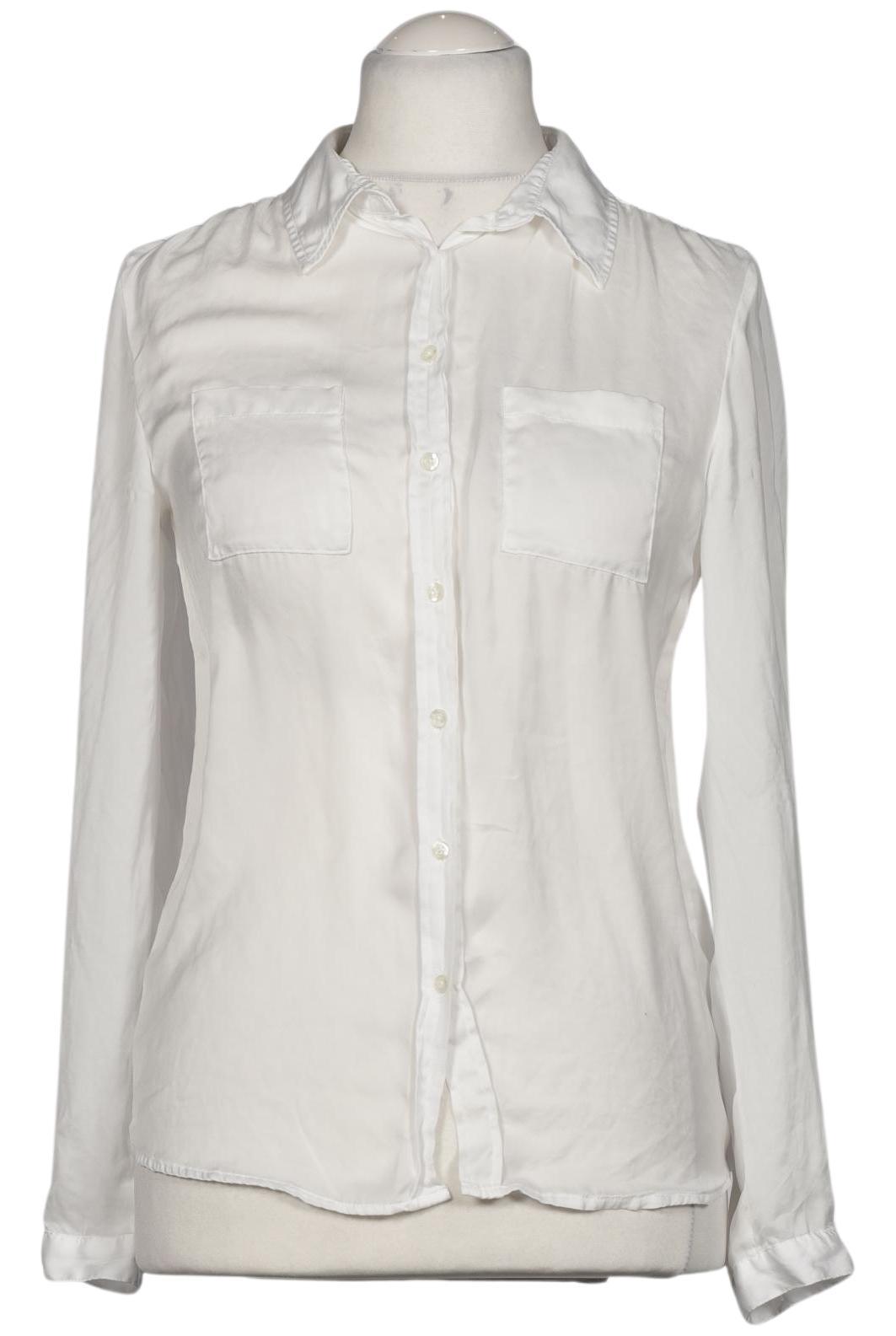 

Emily van den Bergh Damen Bluse, weiß, Gr. 38