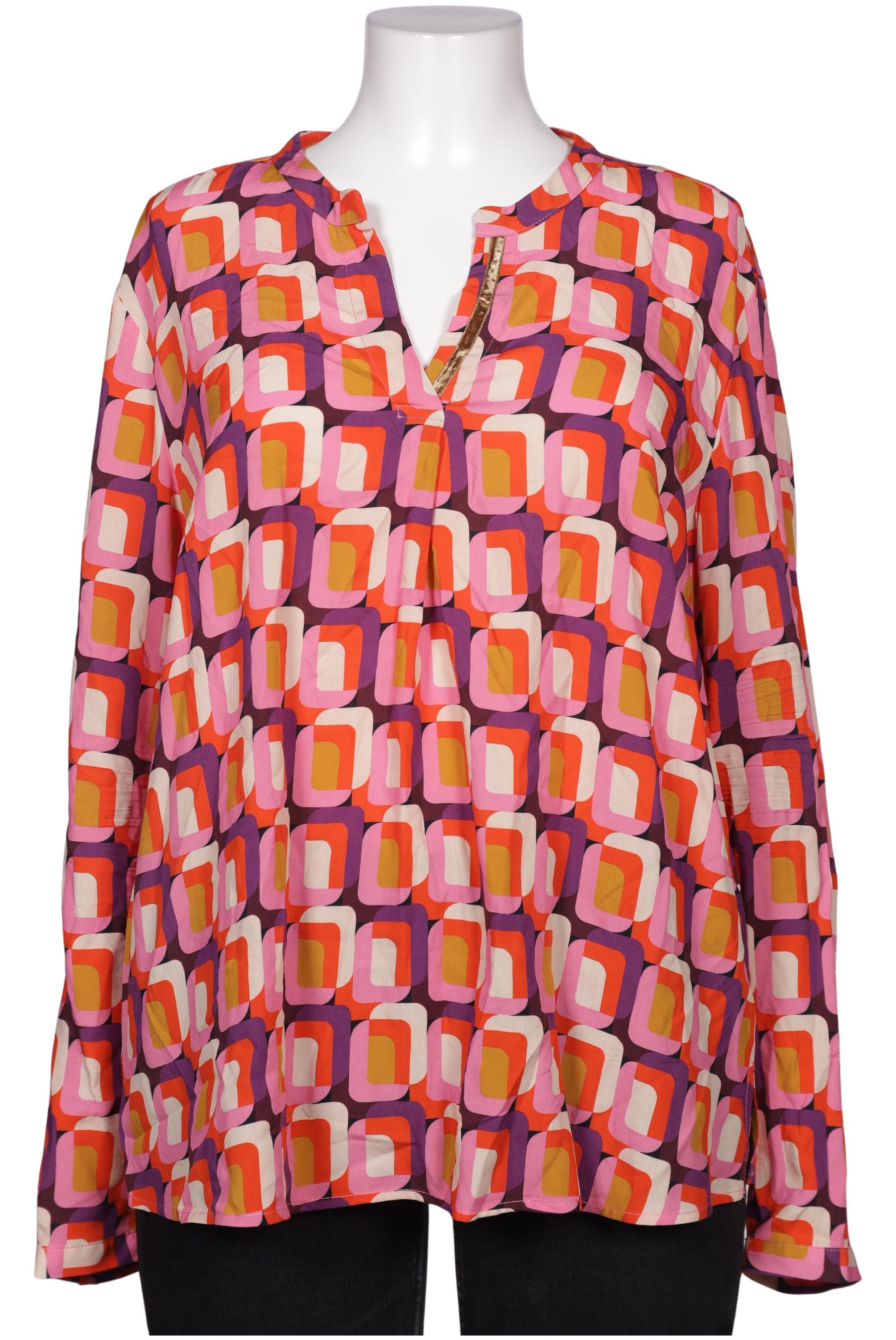 

Emily van den Bergh Damen Bluse, mehrfarbig, Gr. 48