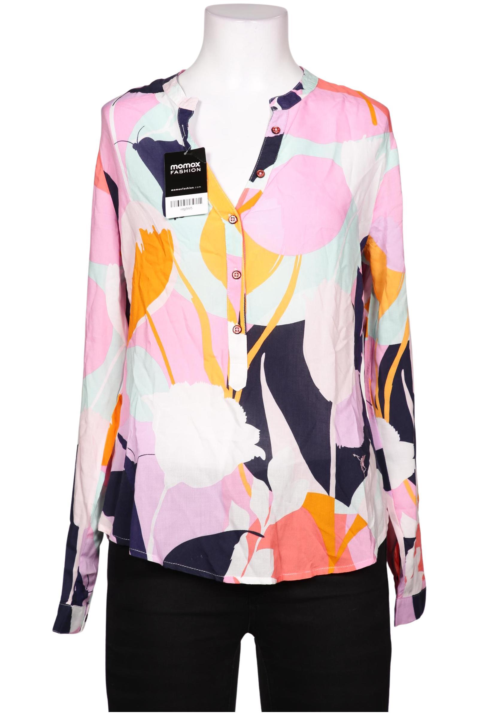 

Emily van den Bergh Damen Bluse, mehrfarbig, Gr. 36