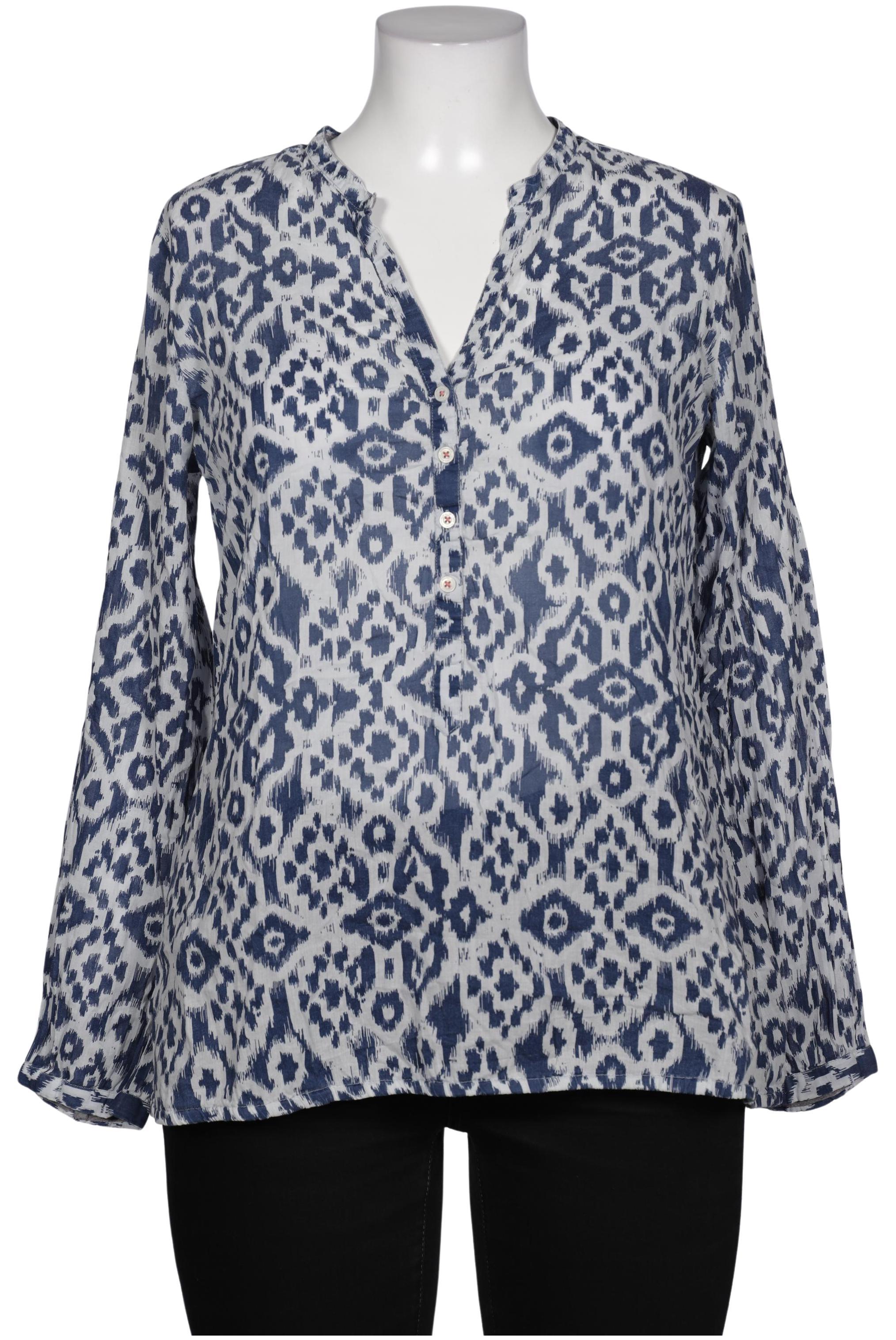 

Emily van den Bergh Damen Bluse, blau, Gr. 42