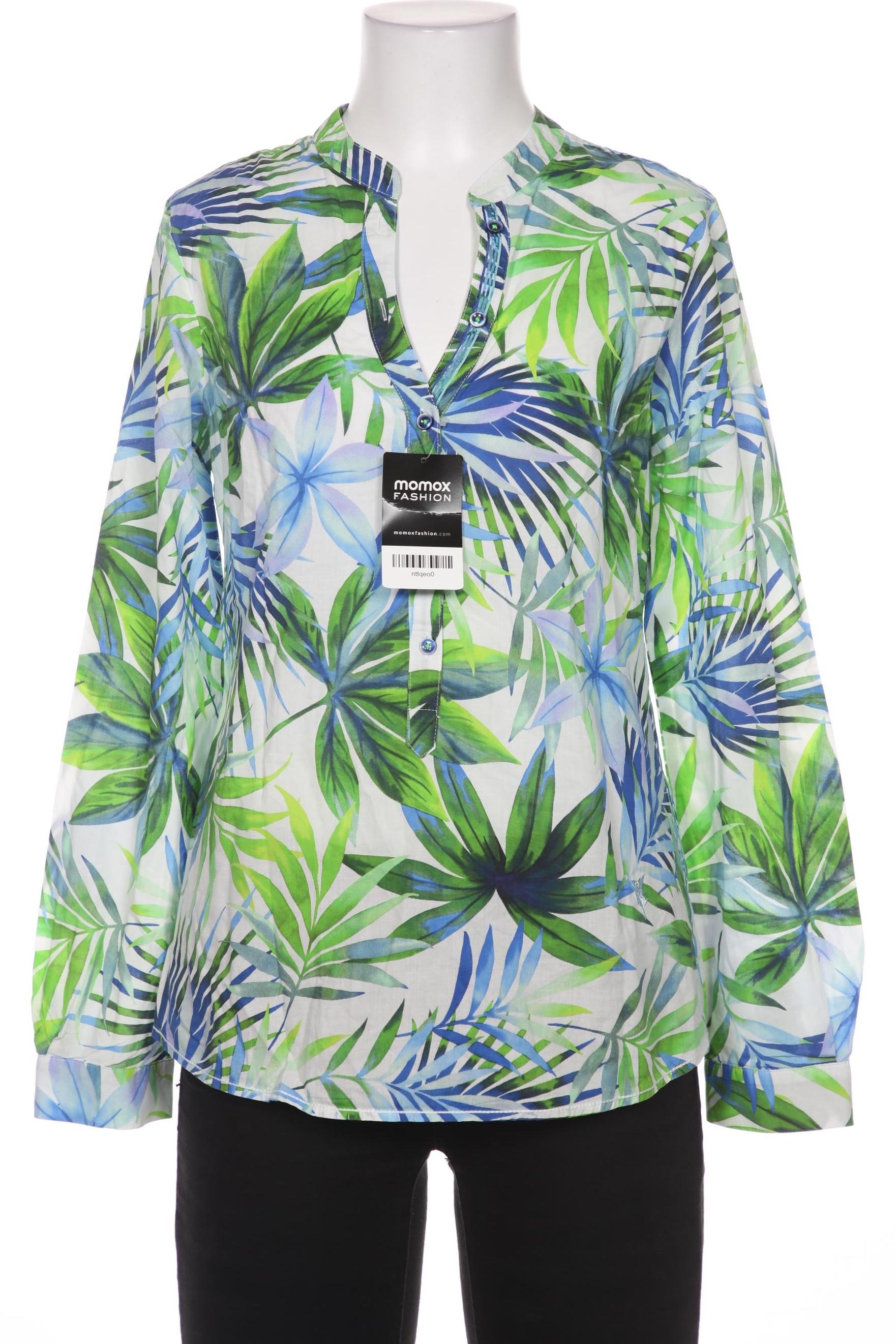 

Emily van den Bergh Damen Bluse, mehrfarbig, Gr. 34